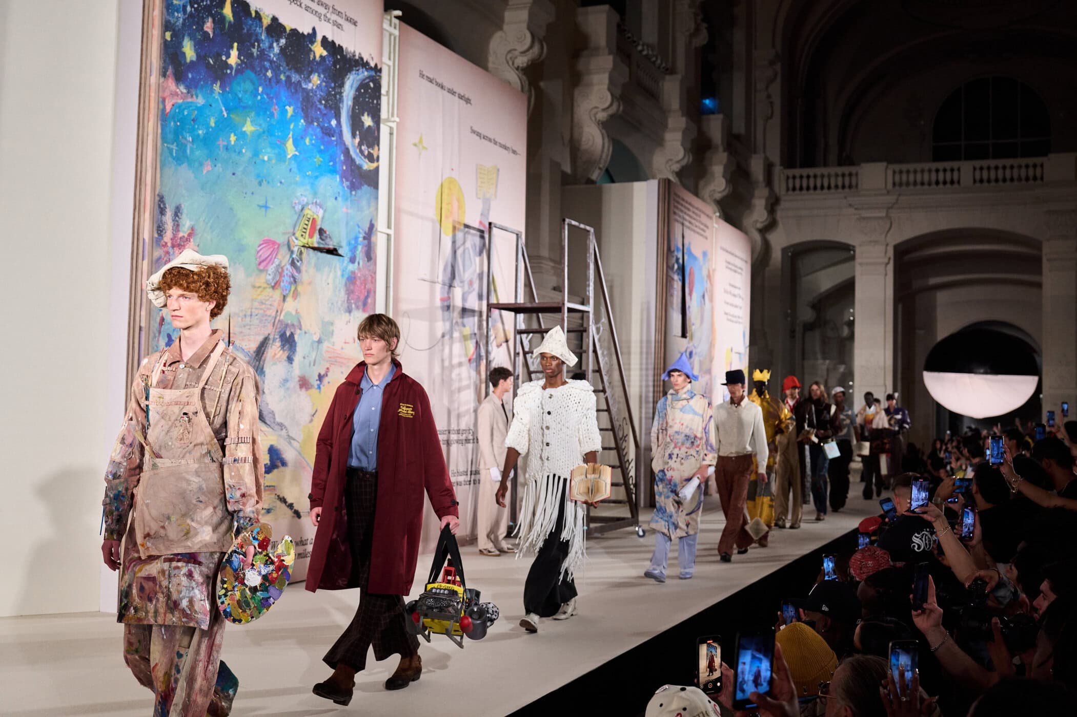 Kidsuper Studios Spring 2026 Men's Fashion Show Atmosphere