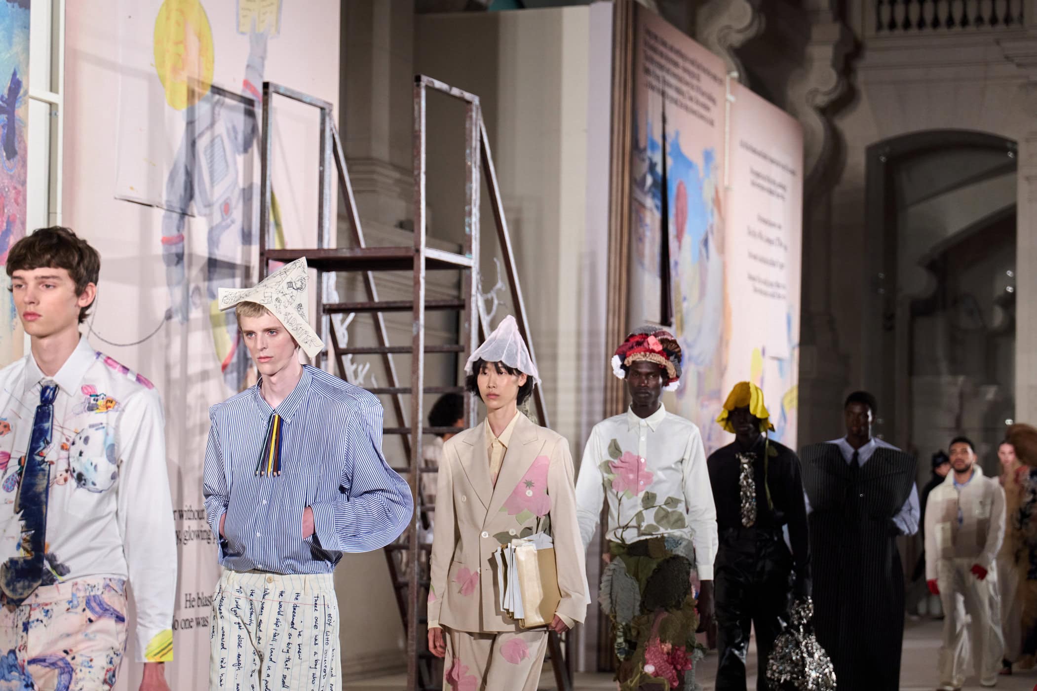 Kidsuper Studios Spring 2026 Men's Fashion Show Atmosphere