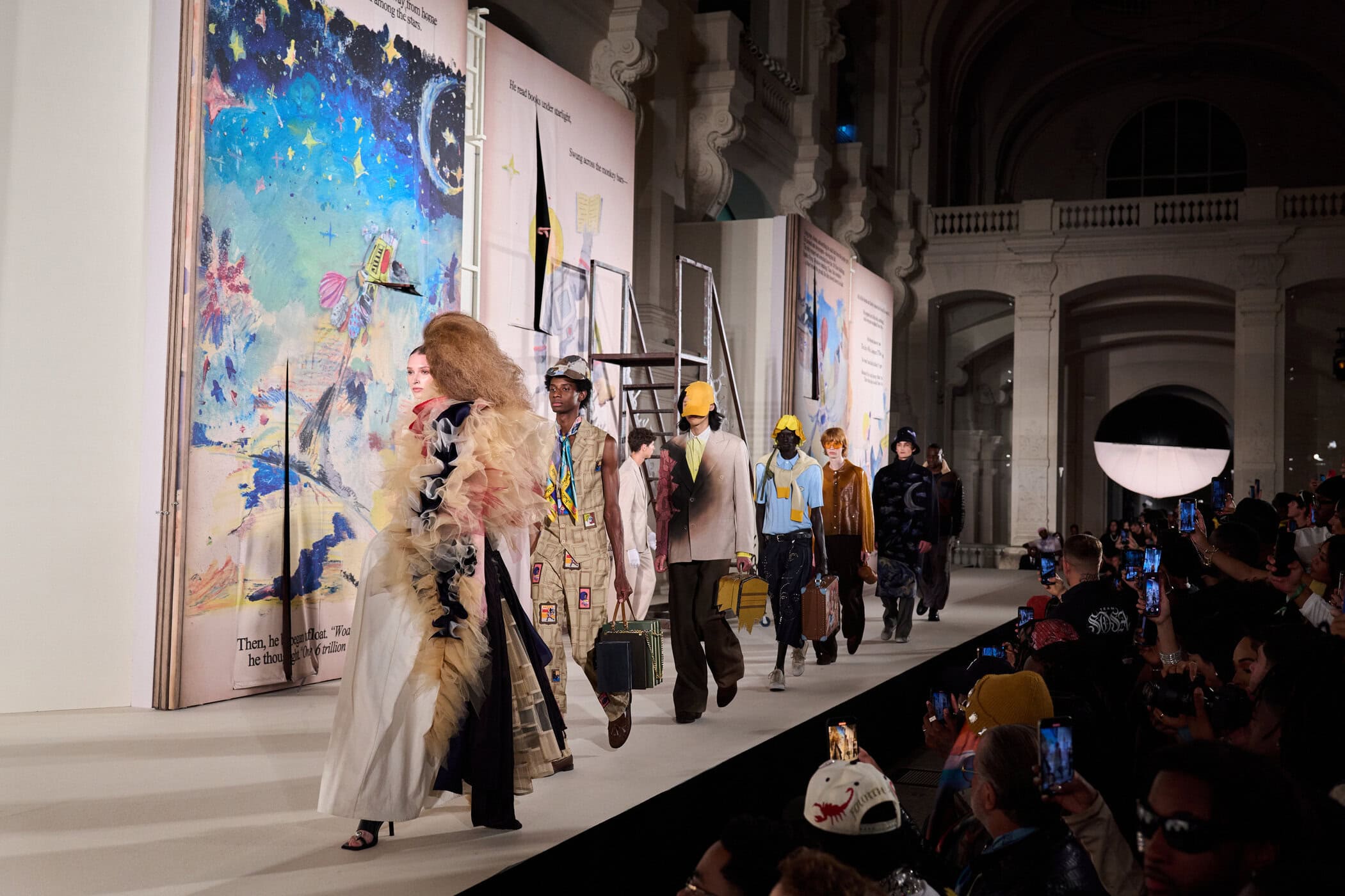 Kidsuper Studios Spring 2026 Men's Fashion Show Atmosphere