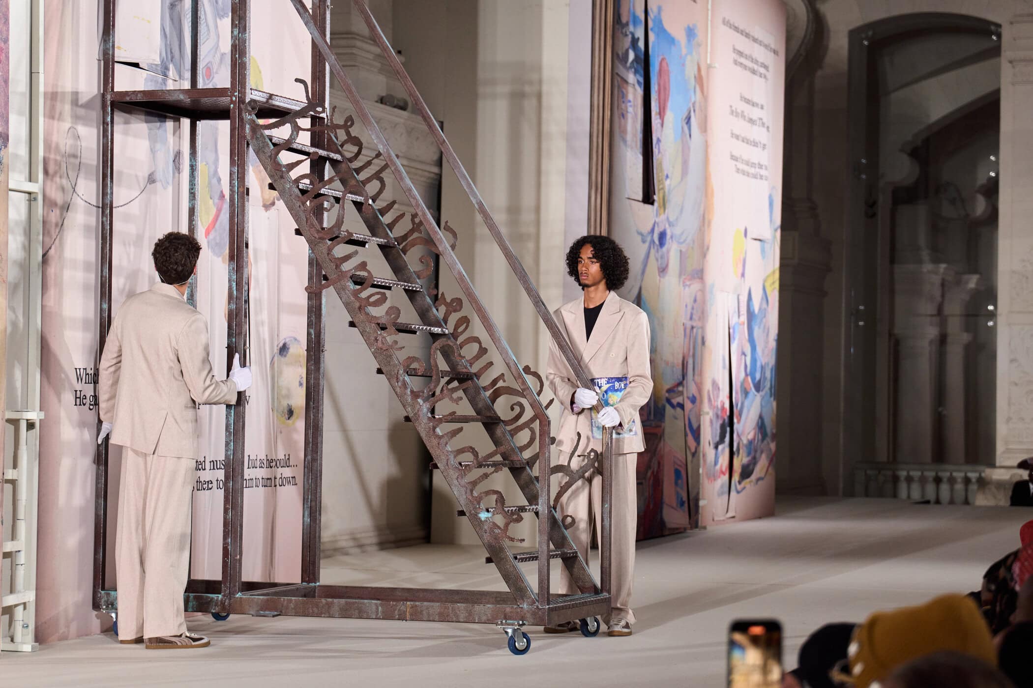 Kidsuper Studios Spring 2026 Men's Fashion Show Atmosphere
