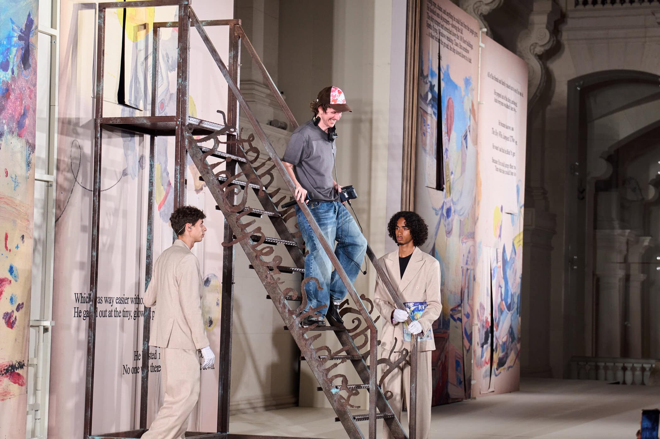 Kidsuper Studios Spring 2026 Men's Fashion Show Atmosphere