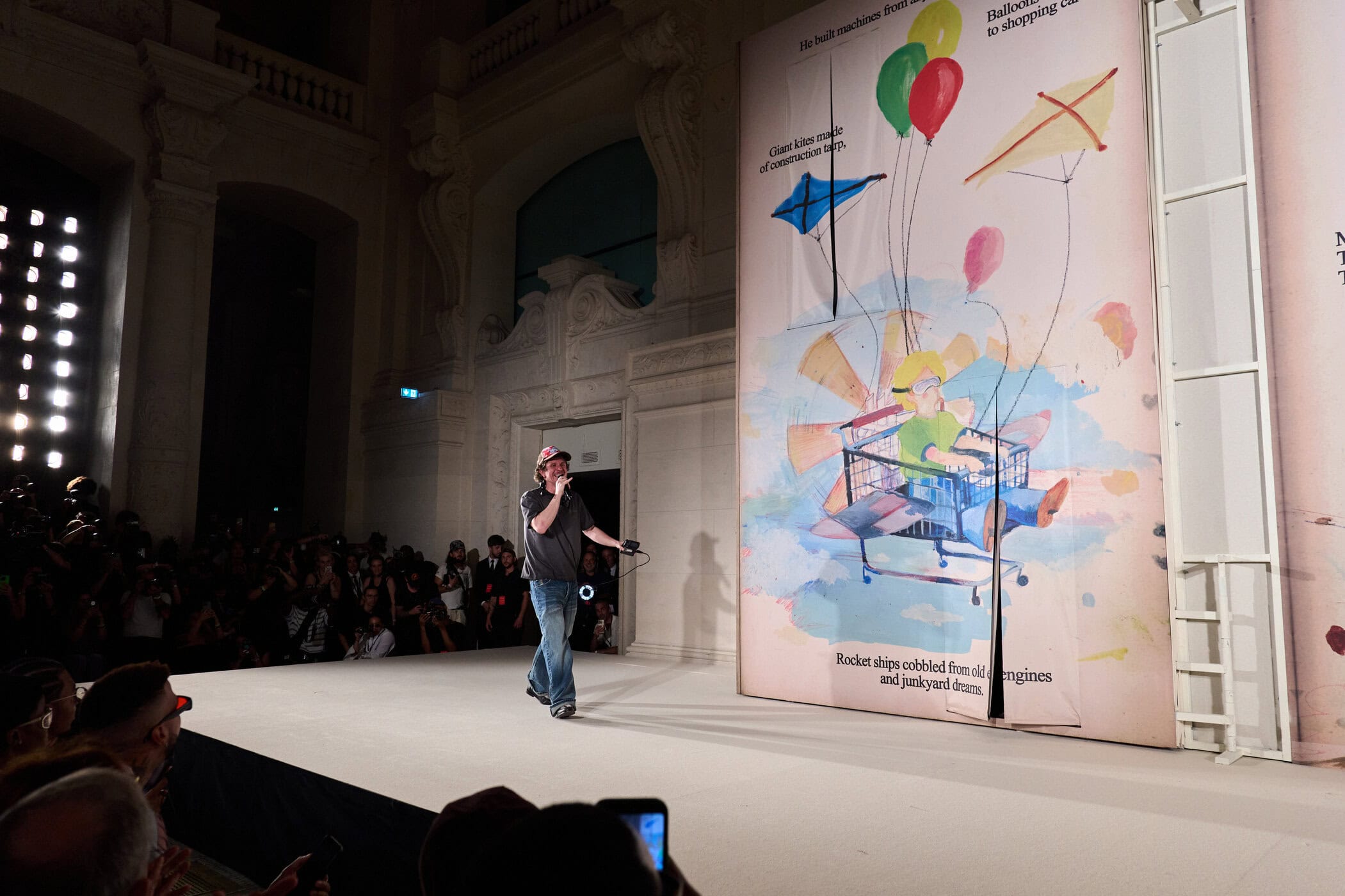 Kidsuper Studios Spring 2026 Men's Fashion Show Atmosphere