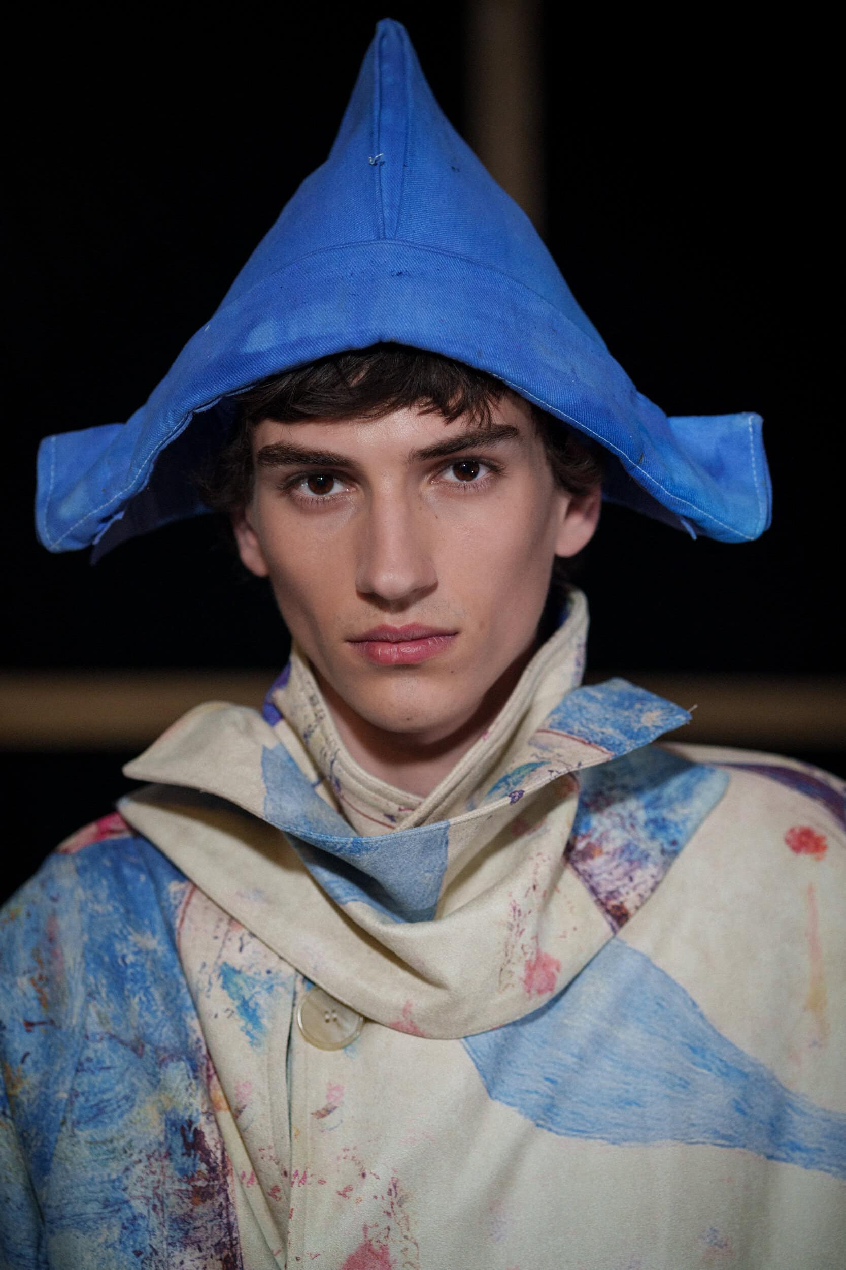 Kidsuper Studios Spring 2026 Men's Fashion Show Backstage
