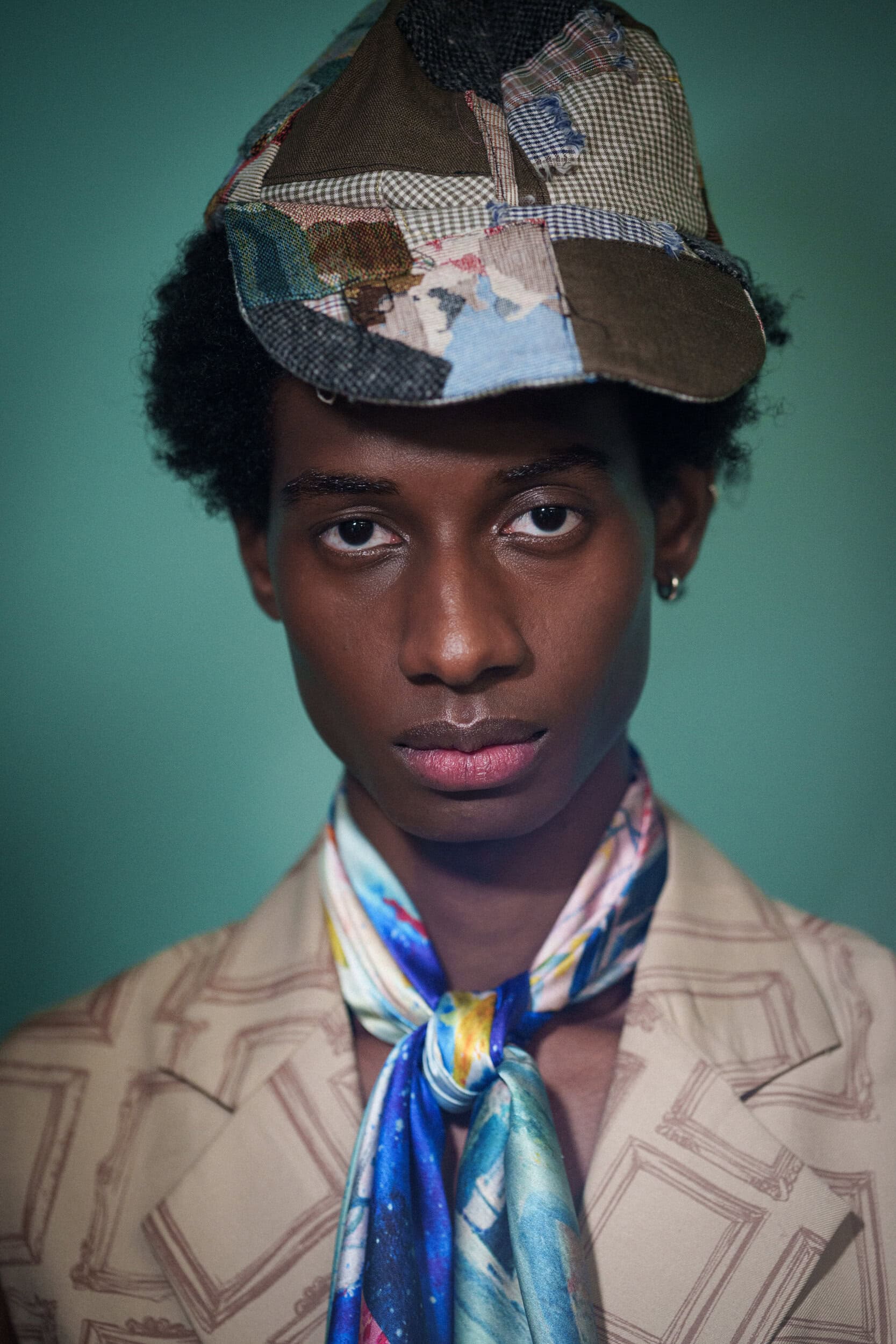 Kidsuper Studios Spring 2026 Men's Fashion Show Backstage