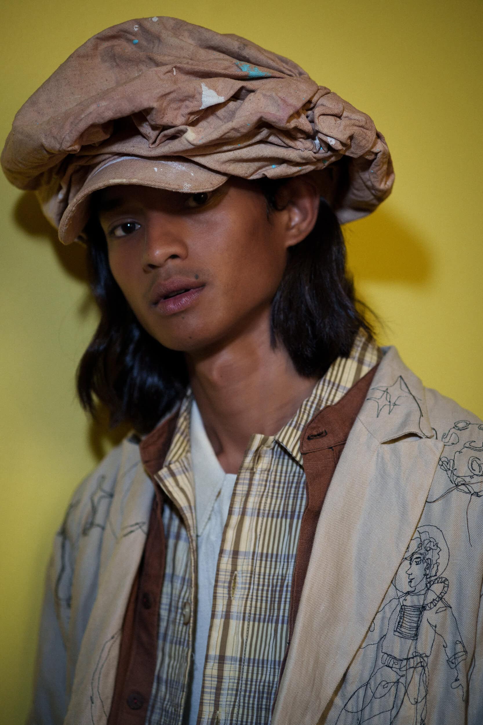 Kidsuper Studios Spring 2026 Men's Fashion Show Backstage