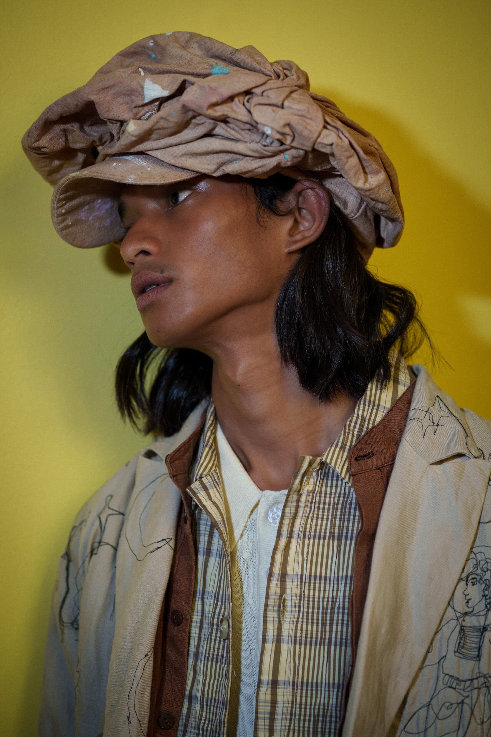 Kidsuper Studios Spring 2026 Men's Fashion Show Backstage