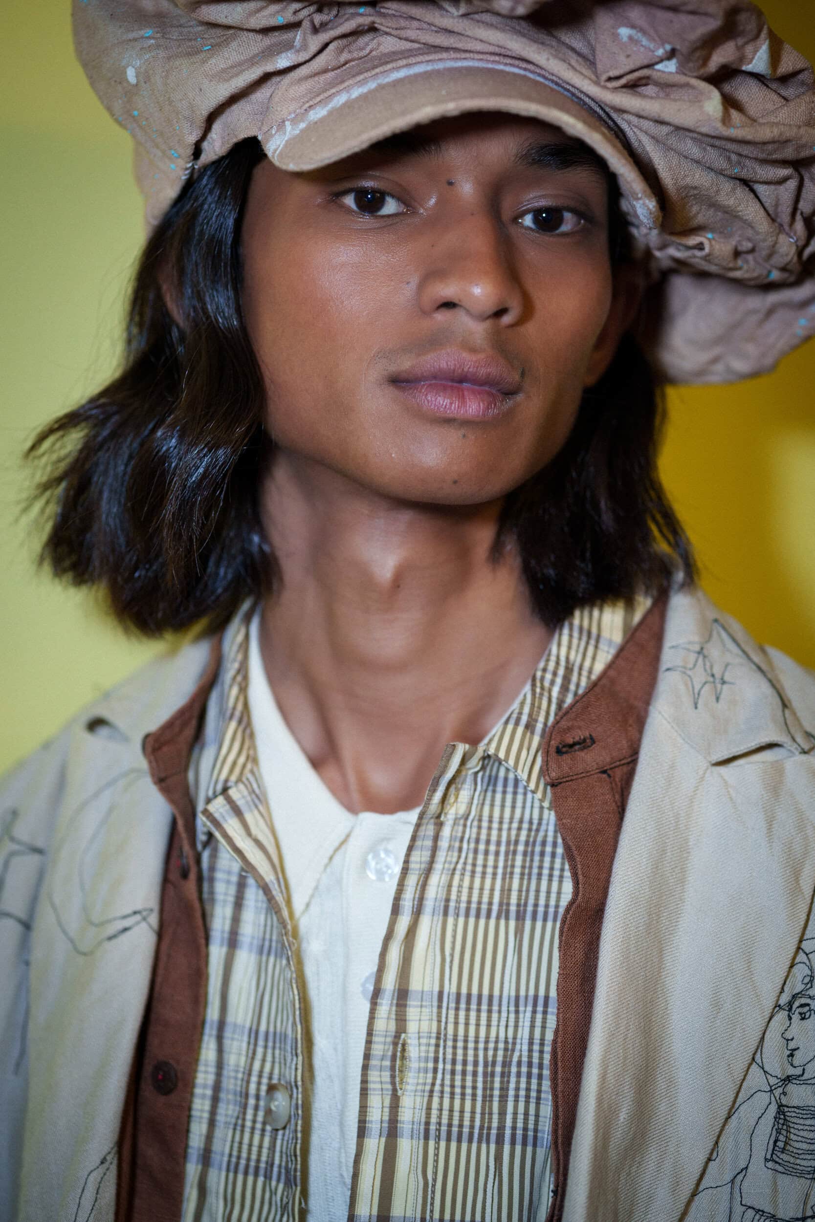 Kidsuper Studios Spring 2026 Men's Fashion Show Backstage