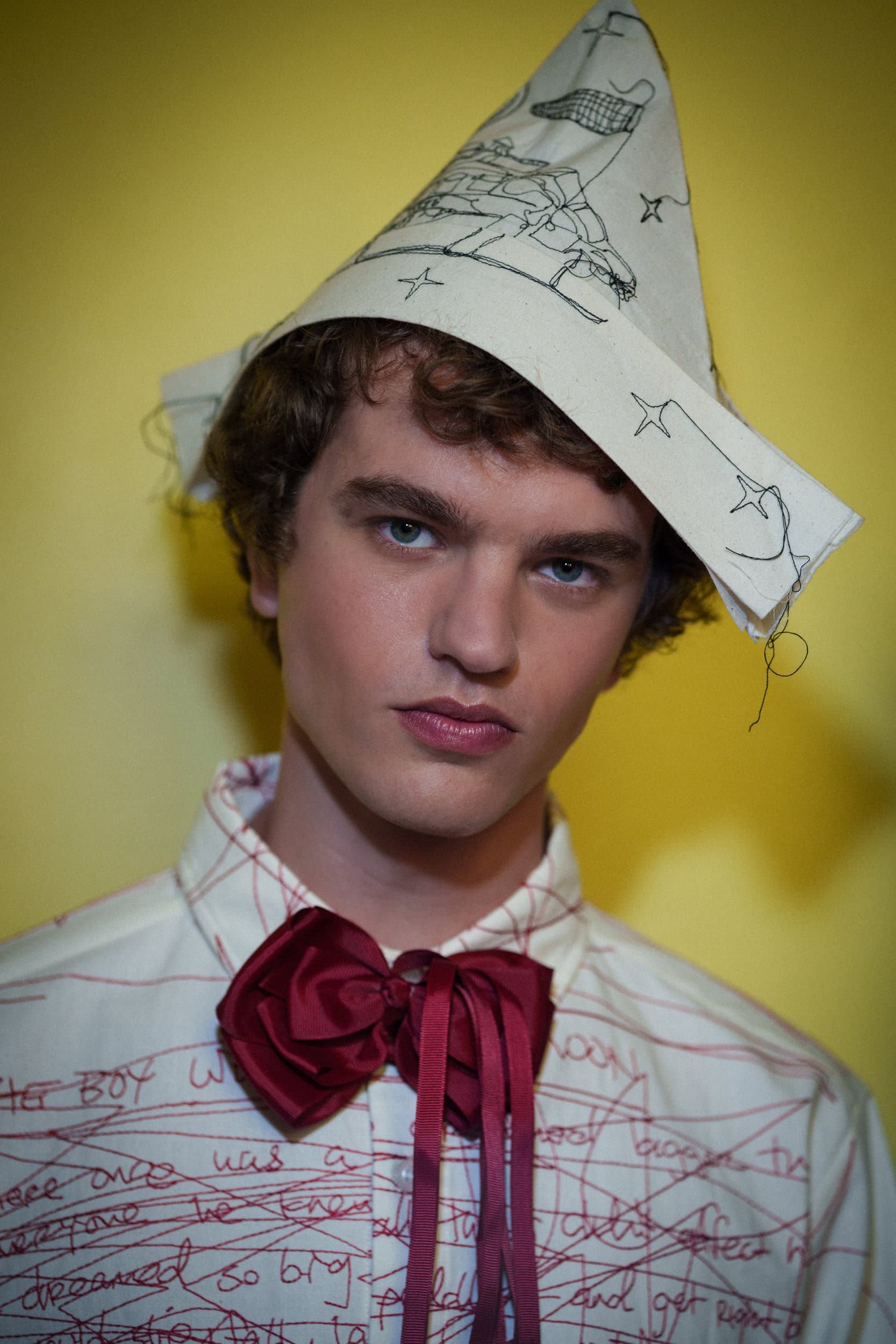 Kidsuper Studios Spring 2026 Men's Fashion Show Backstage