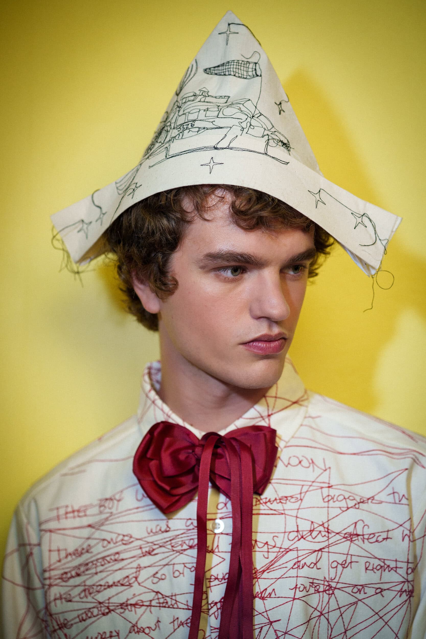 Kidsuper Studios Spring 2026 Men's Fashion Show Backstage