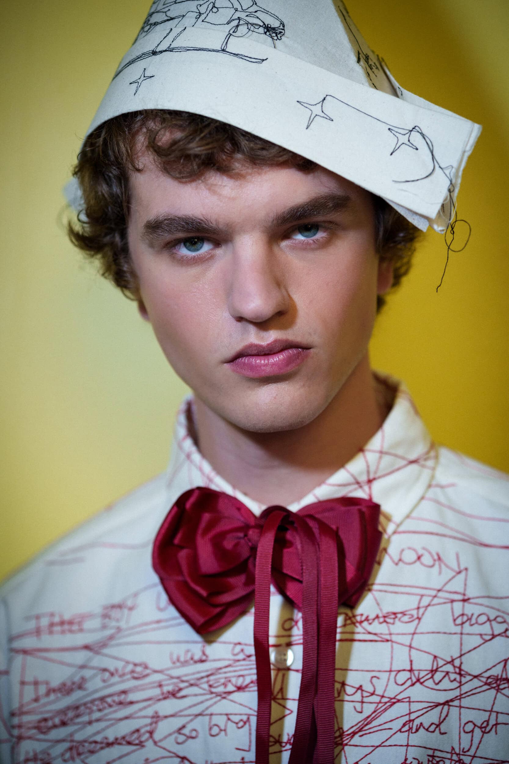 Kidsuper Studios Spring 2026 Men's Fashion Show Backstage