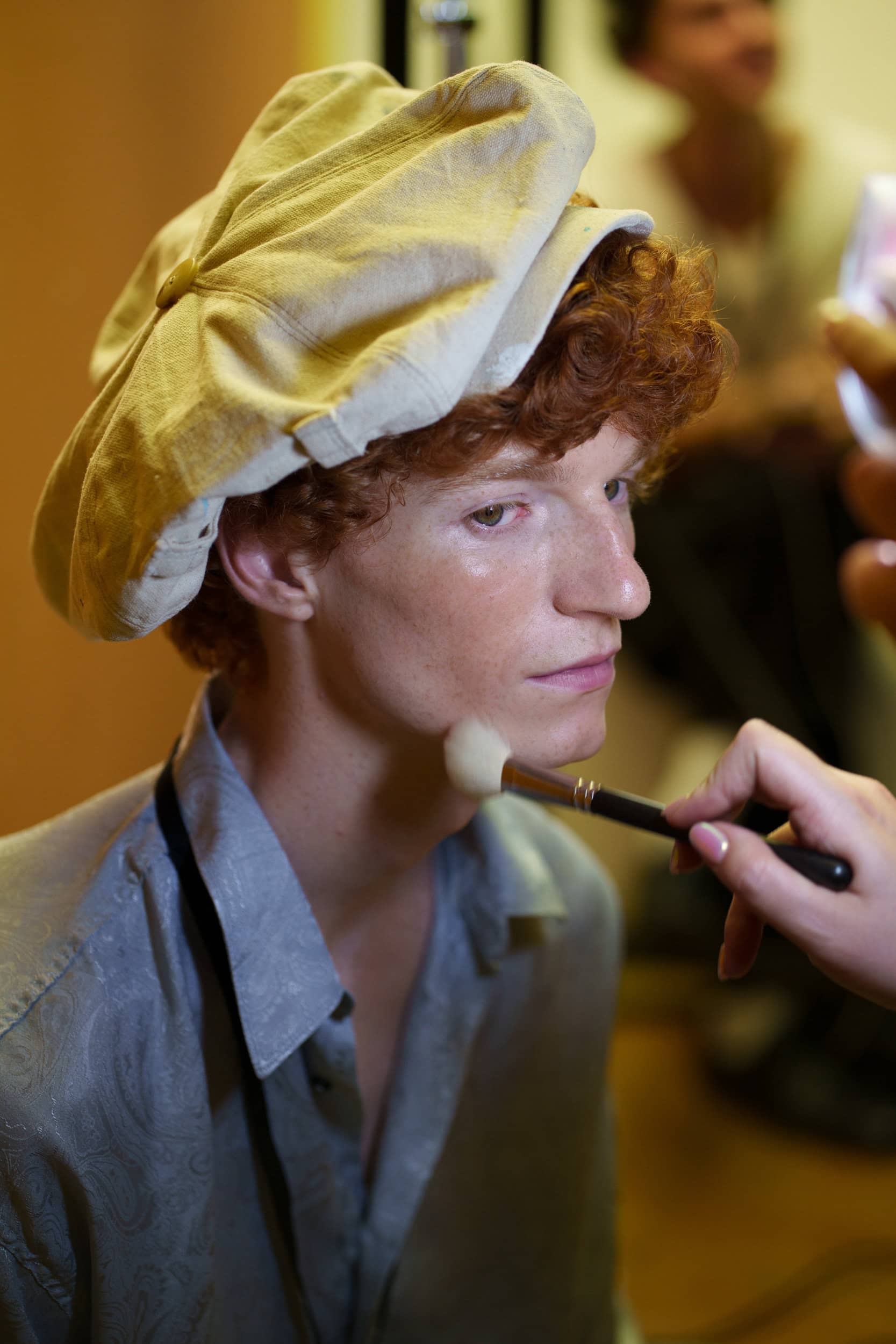 Kidsuper Studios Spring 2026 Men's Fashion Show Backstage