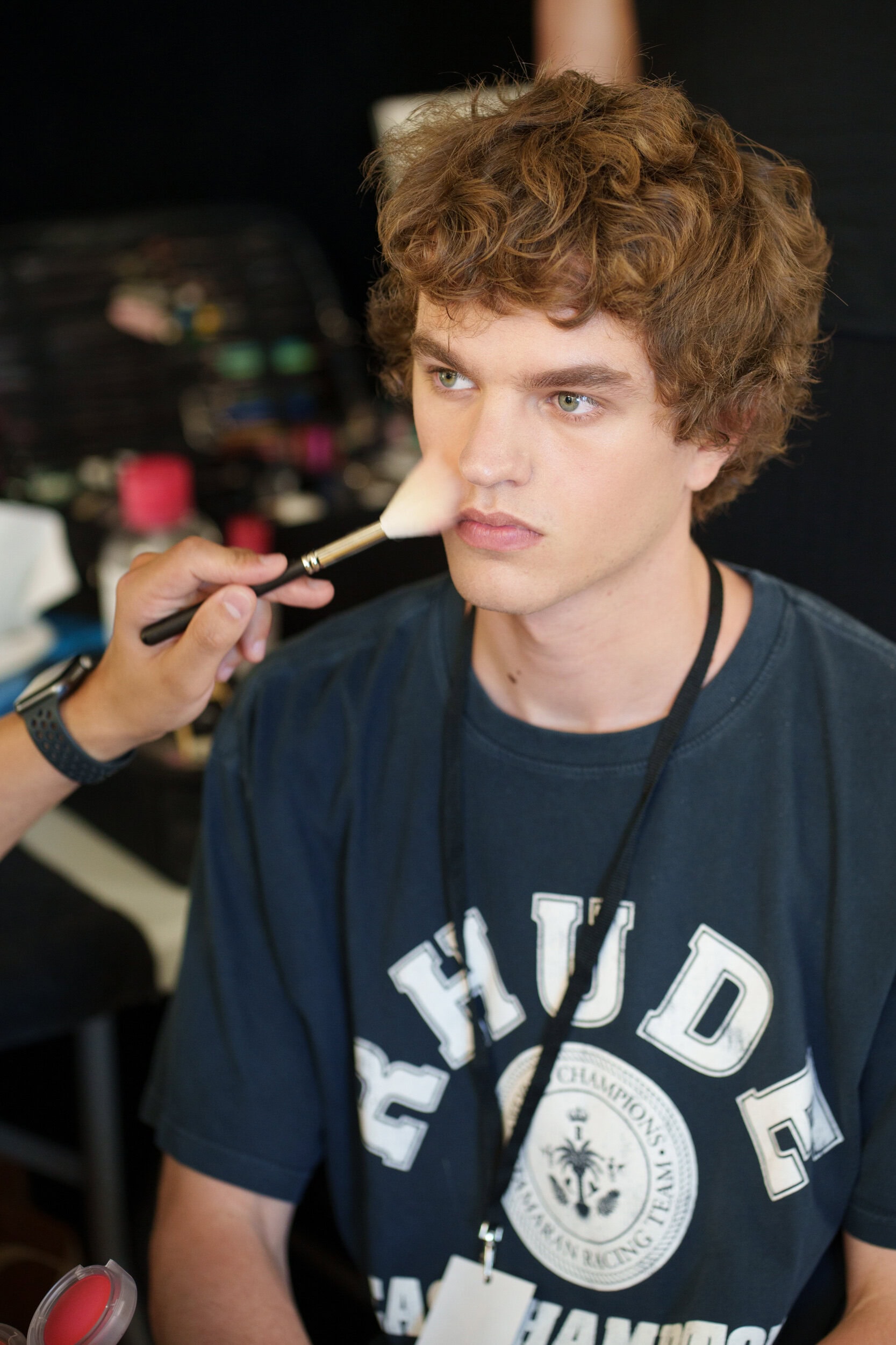 Kidsuper Studios Spring 2026 Men's Fashion Show Backstage