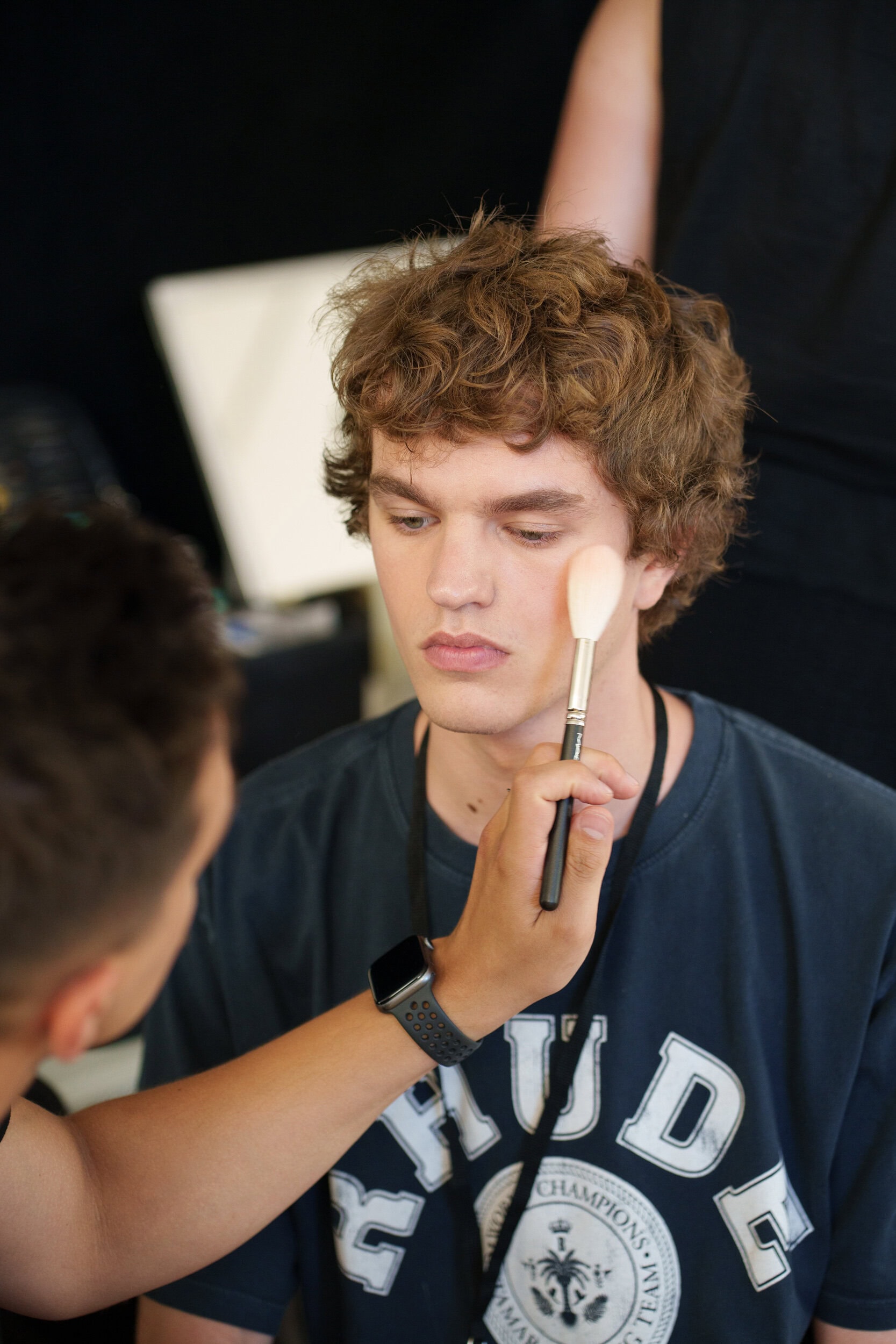 Kidsuper Studios Spring 2026 Men's Fashion Show Backstage