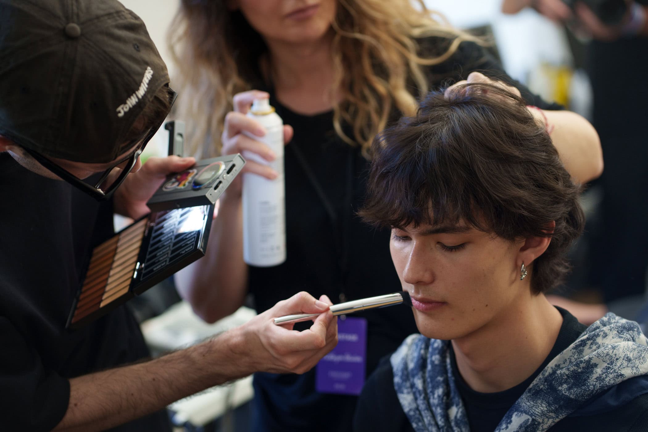 Kidsuper Studios Spring 2026 Men's Fashion Show Backstage