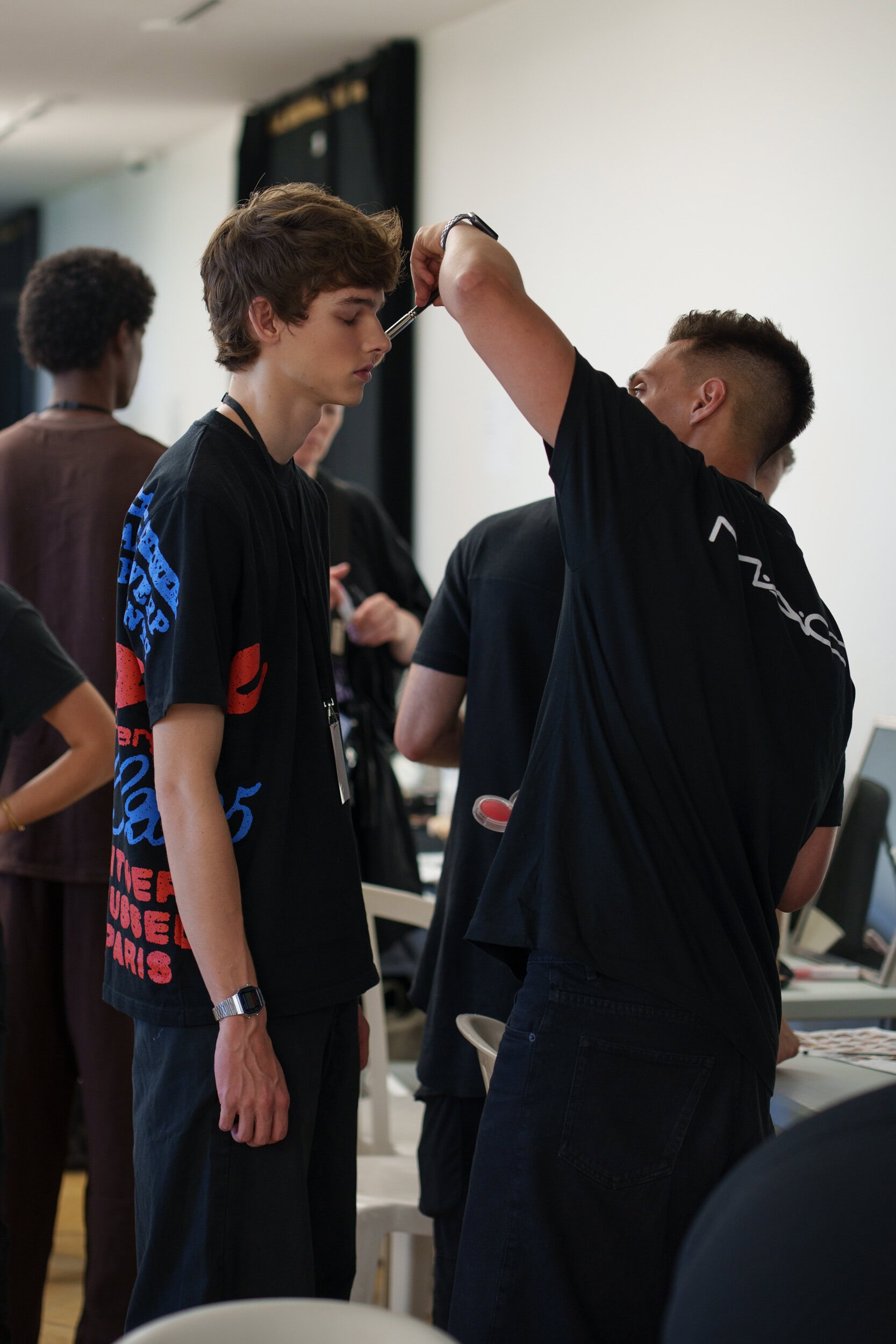 Kidsuper Studios Spring 2026 Men's Fashion Show Backstage