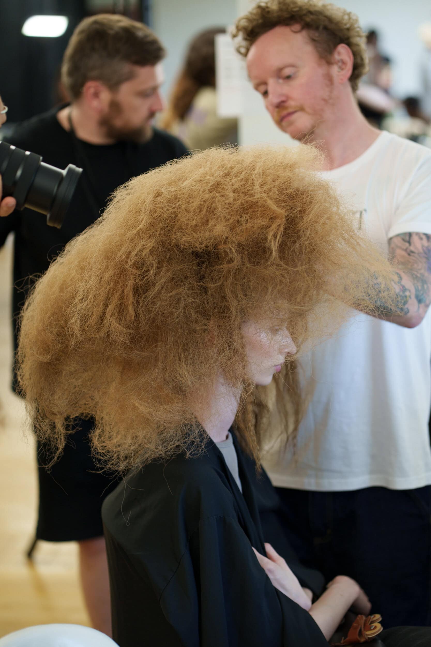 Kidsuper Studios Spring 2026 Men's Fashion Show Backstage