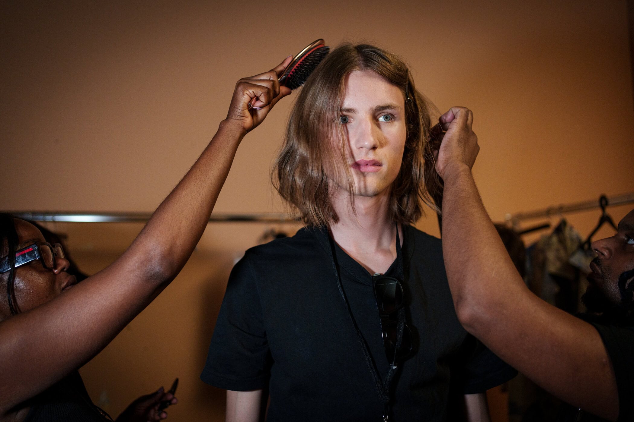 Kidsuper Studios Spring 2026 Men's Fashion Show Backstage