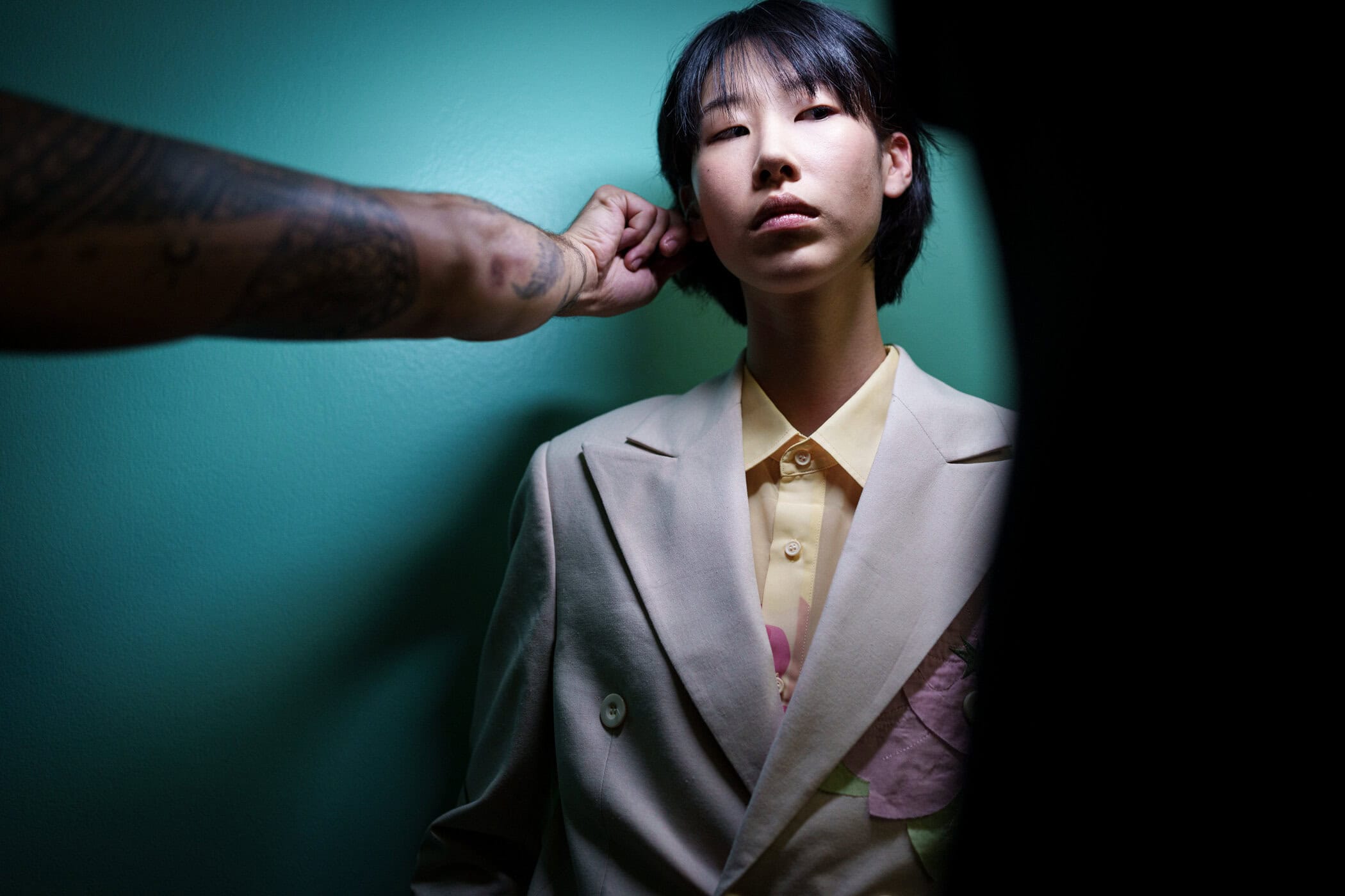 Kidsuper Studios Spring 2026 Men's Fashion Show Backstage