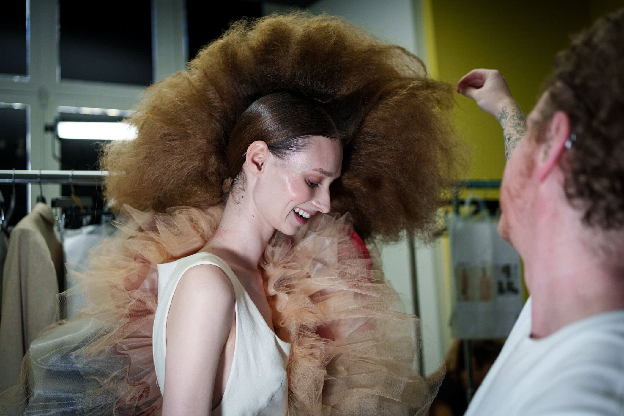 Kidsuper Studios Spring 2026 Men's Fashion Show Backstage