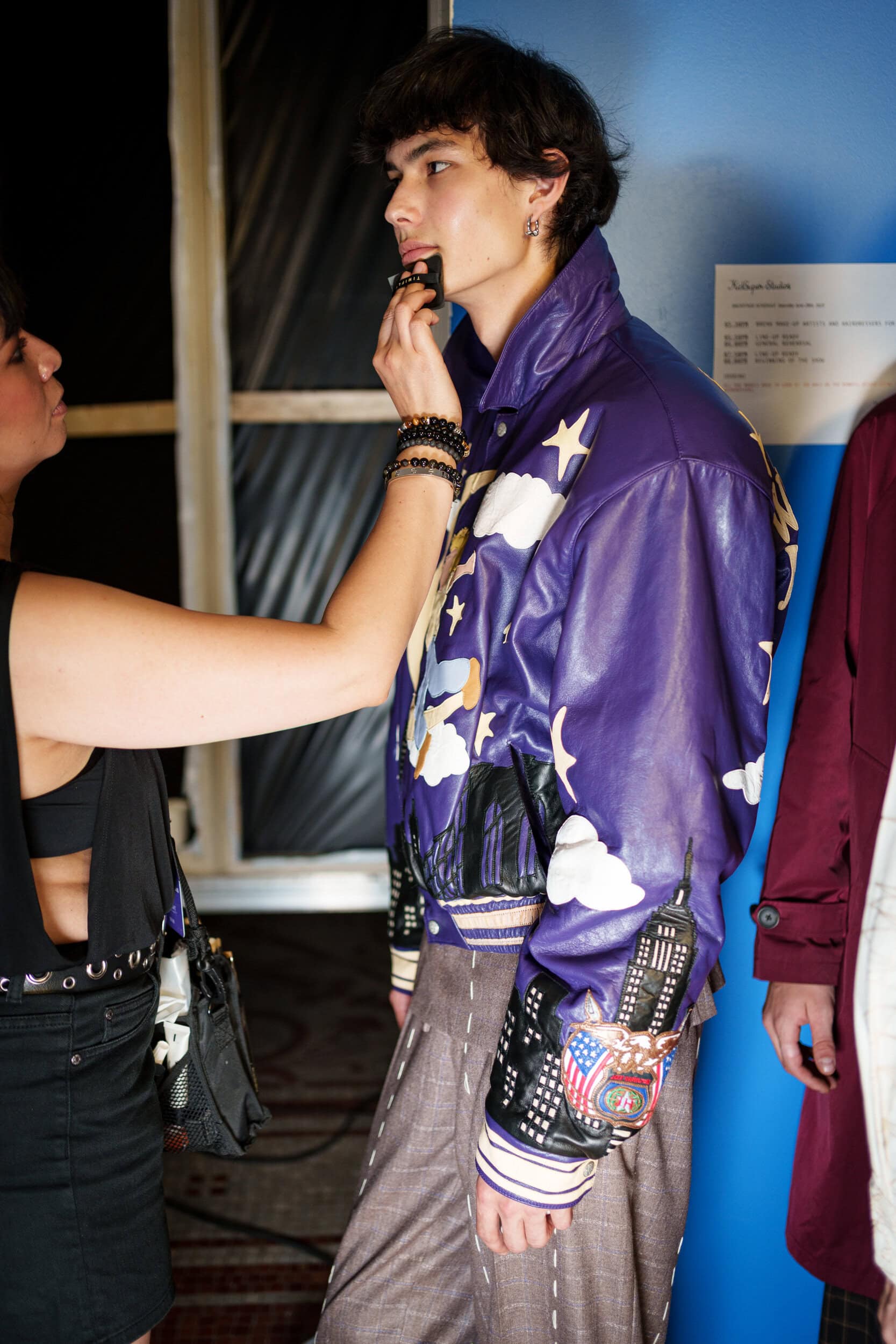 Kidsuper Studios Spring 2026 Men's Fashion Show Backstage