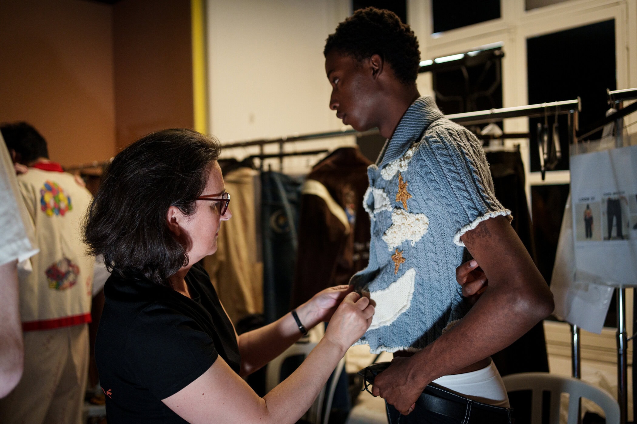 Kidsuper Studios Spring 2026 Men's Fashion Show Backstage