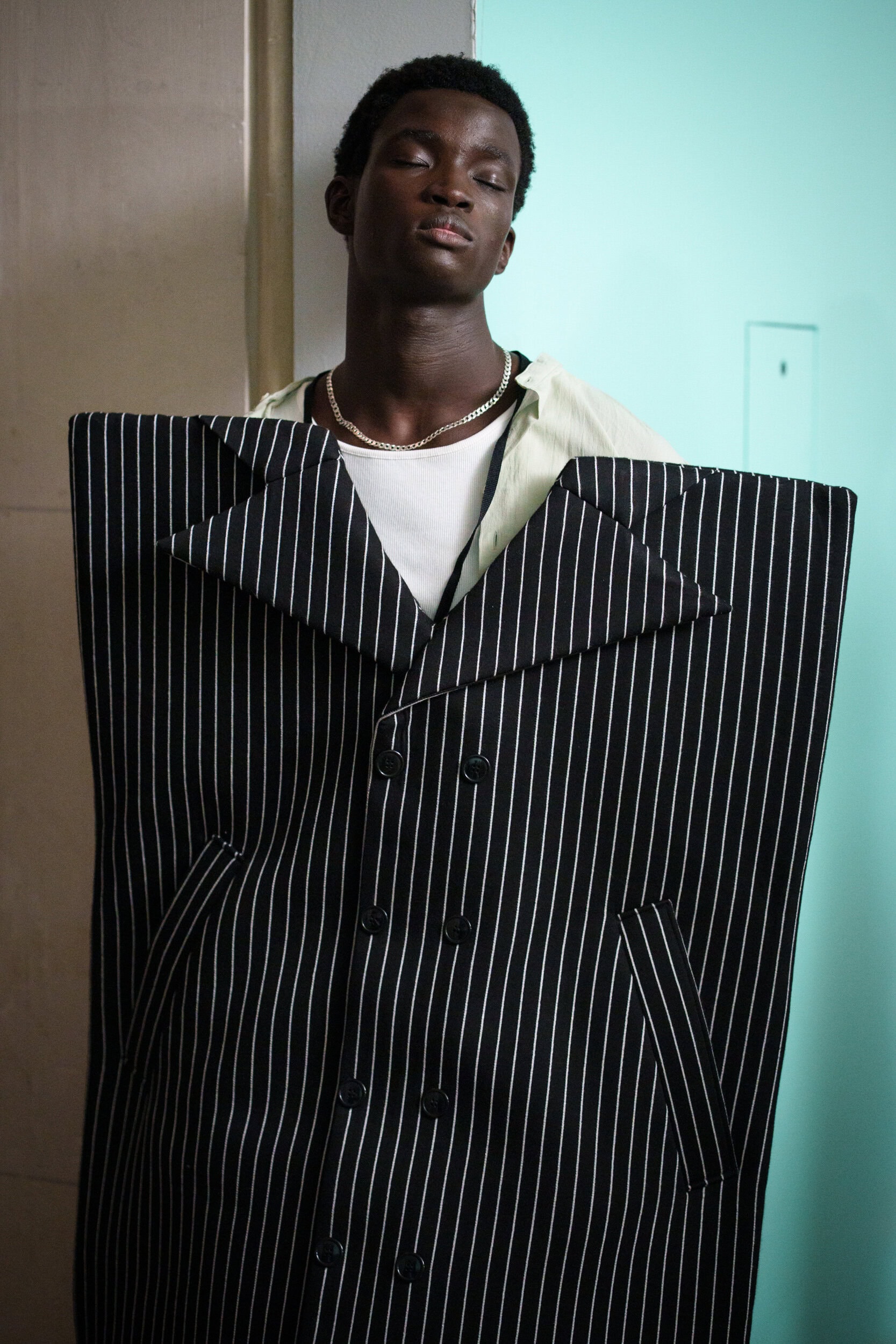 Kidsuper Studios Spring 2026 Men's Fashion Show Backstage
