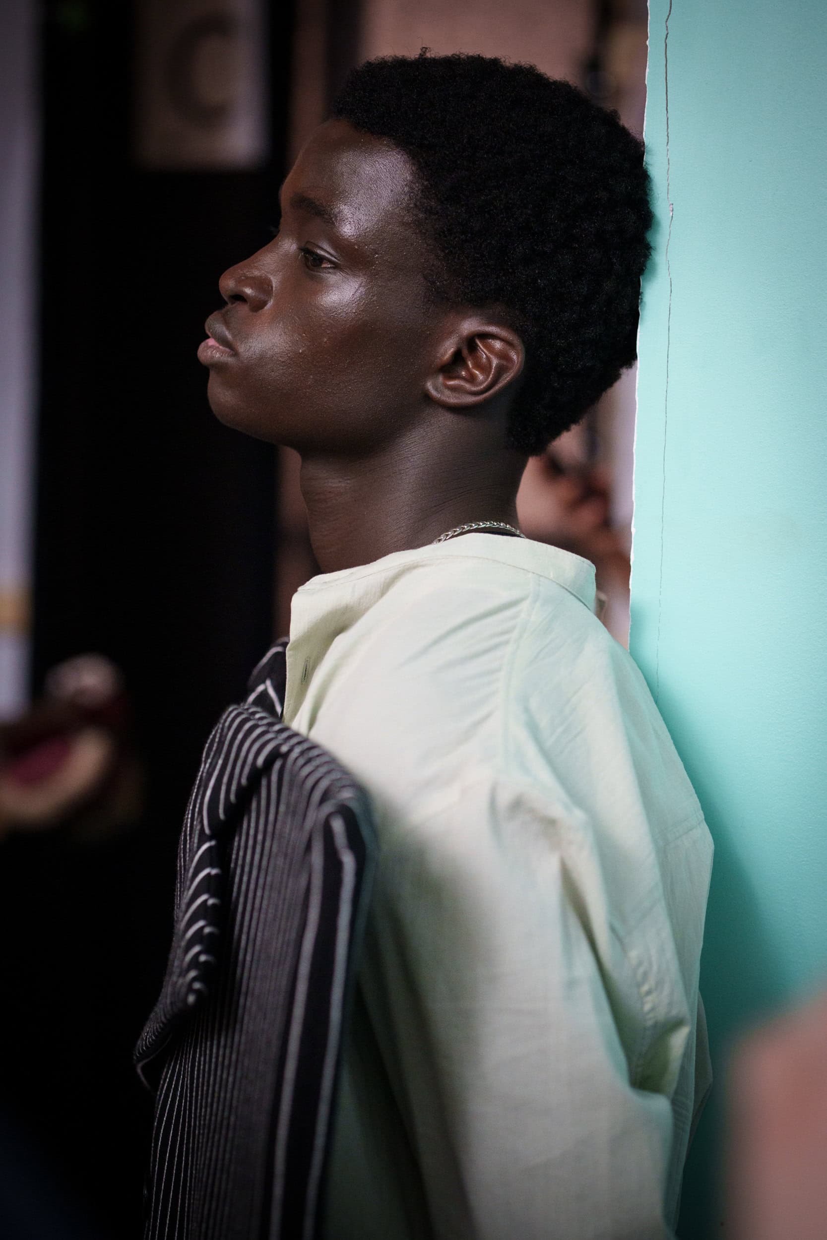 Kidsuper Studios Spring 2026 Men's Fashion Show Backstage