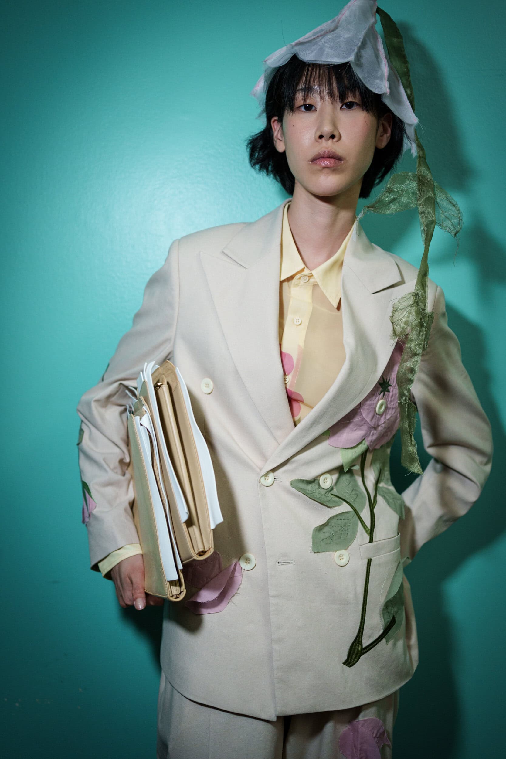 Kidsuper Studios Spring 2026 Men's Fashion Show Backstage