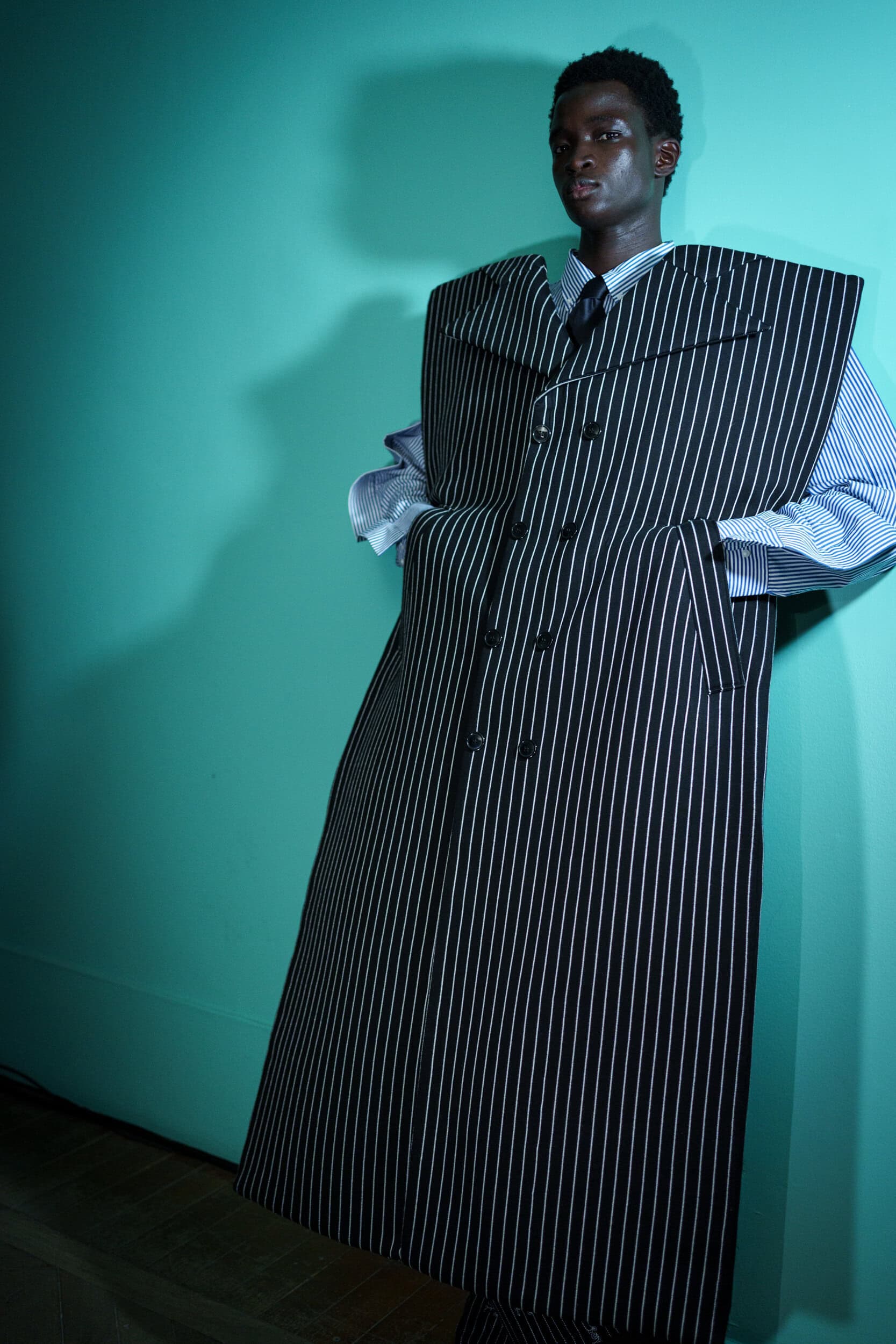 Kidsuper Studios Spring 2026 Men's Fashion Show Backstage