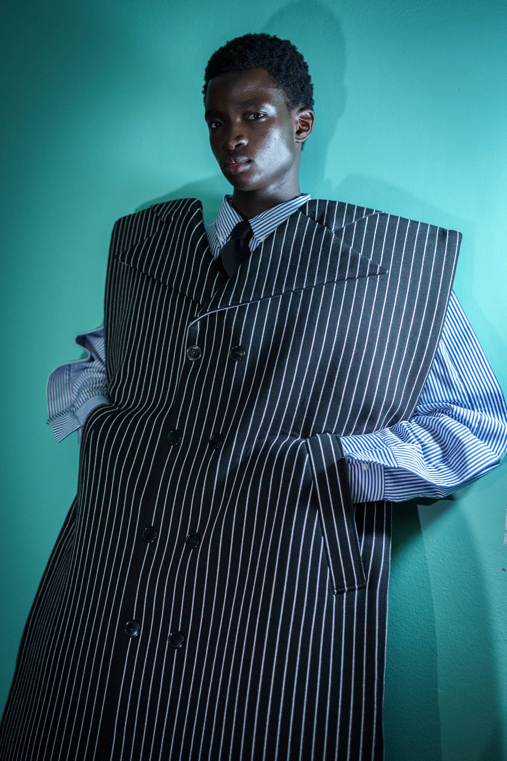 Kidsuper Studios Spring 2026 Men's Fashion Show Backstage