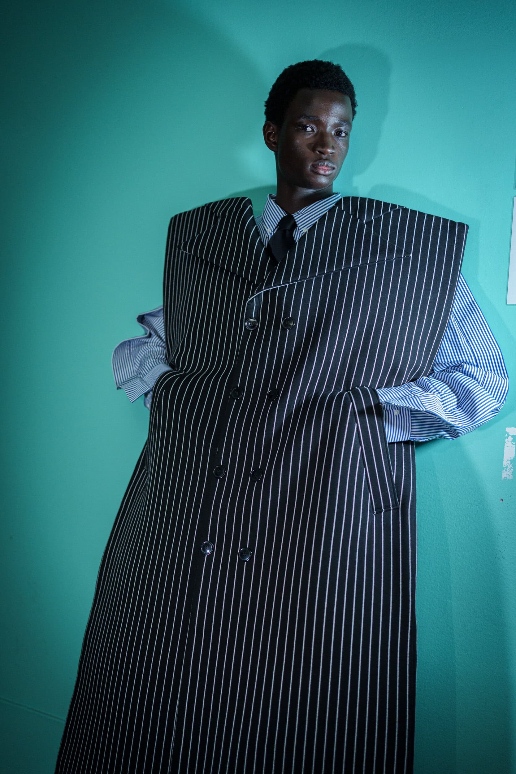 Kidsuper Studios Spring 2026 Men's Fashion Show Backstage