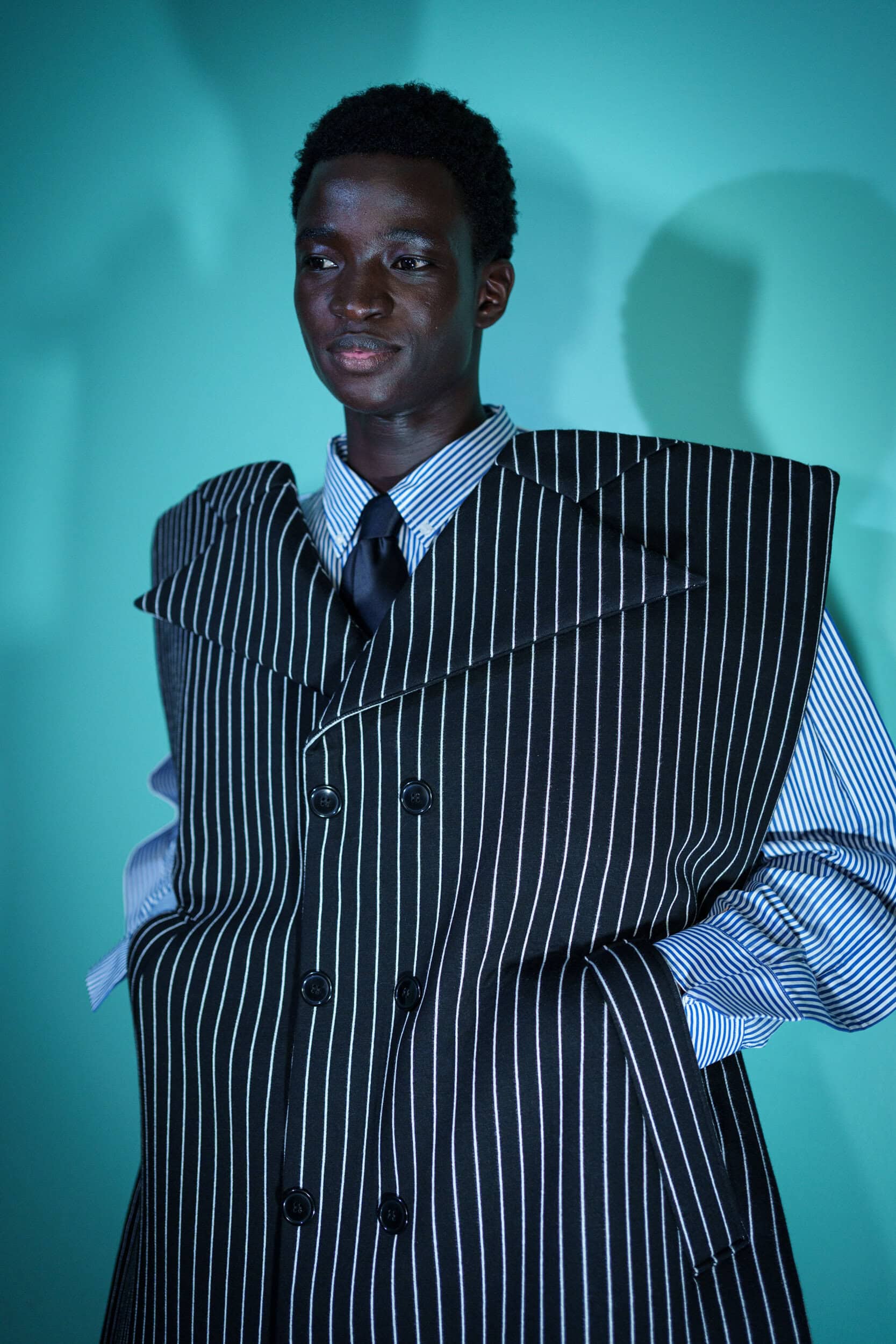 Kidsuper Studios Spring 2026 Men's Fashion Show Backstage
