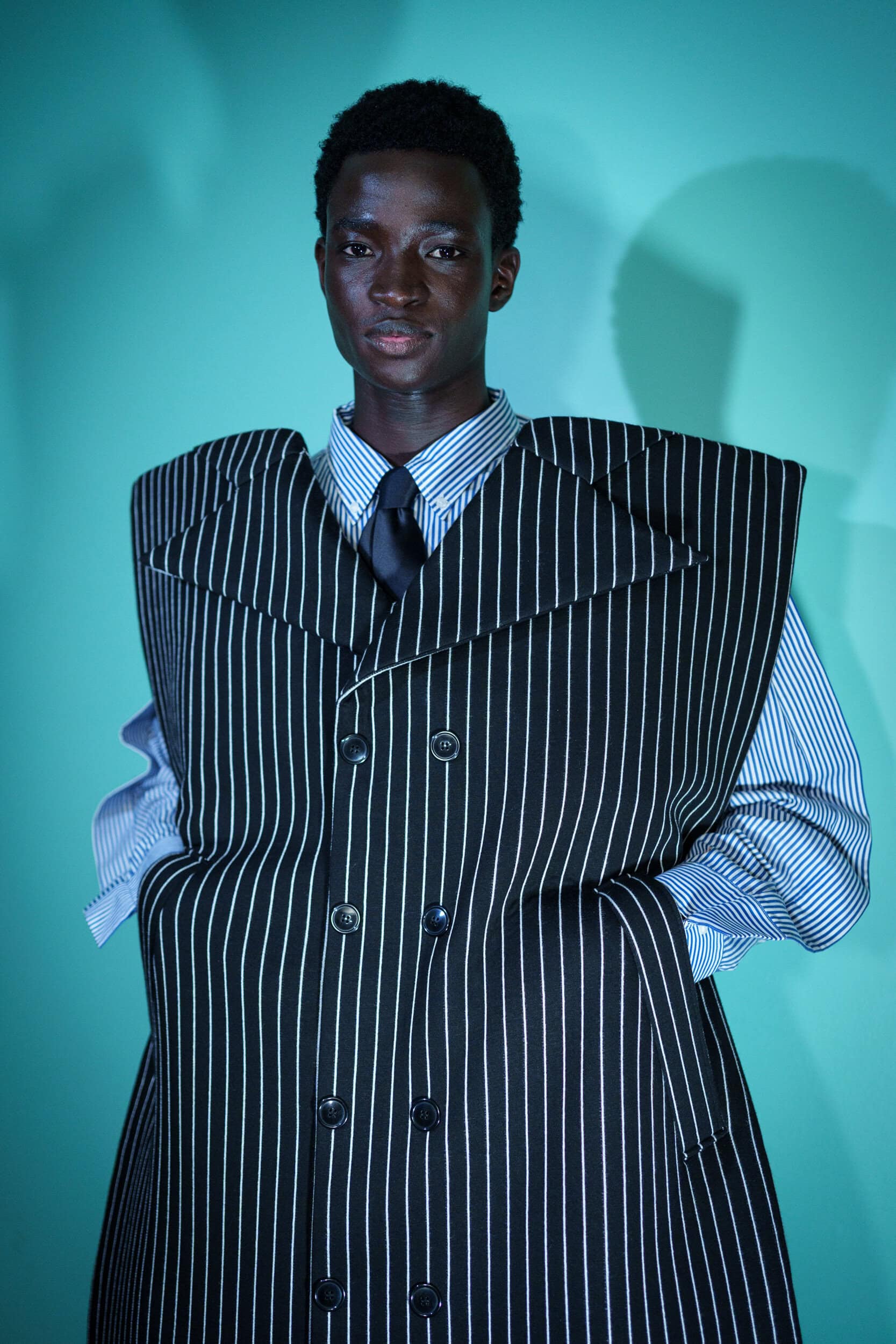 Kidsuper Studios Spring 2026 Men's Fashion Show Backstage