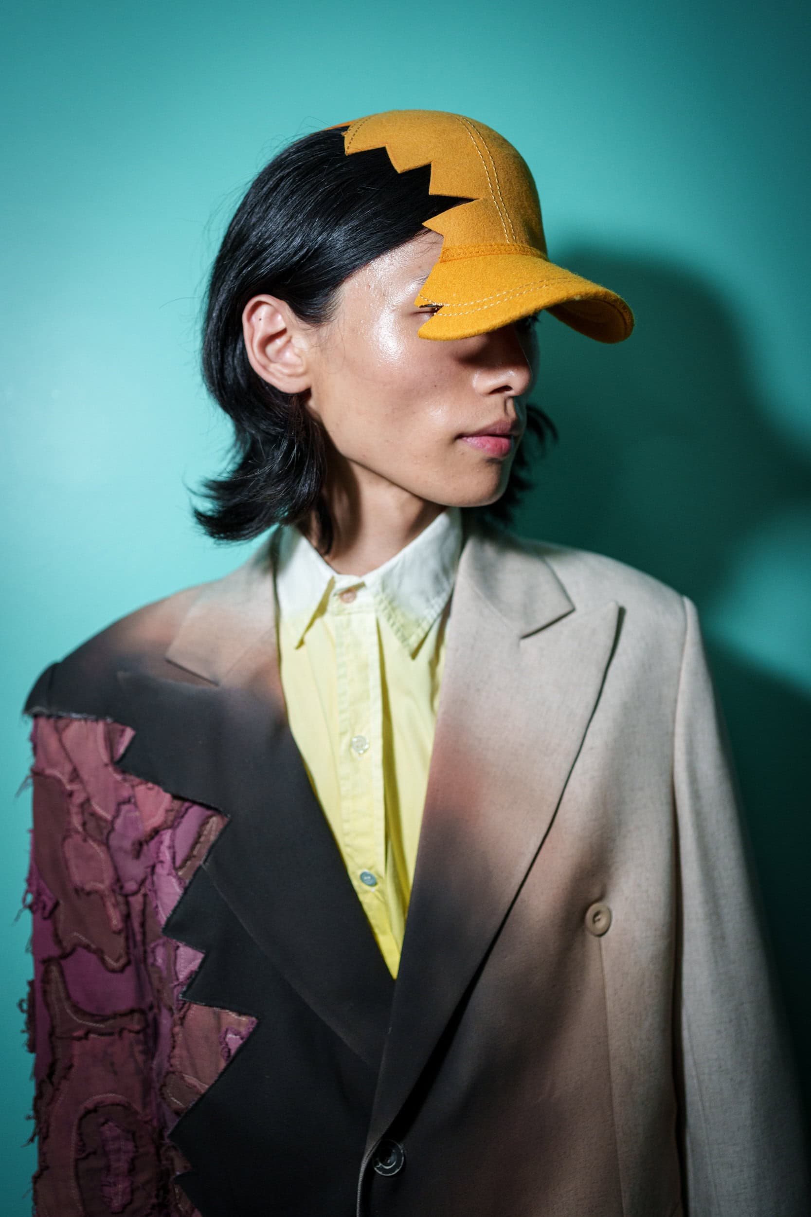 Kidsuper Studios Spring 2026 Men's Fashion Show Backstage