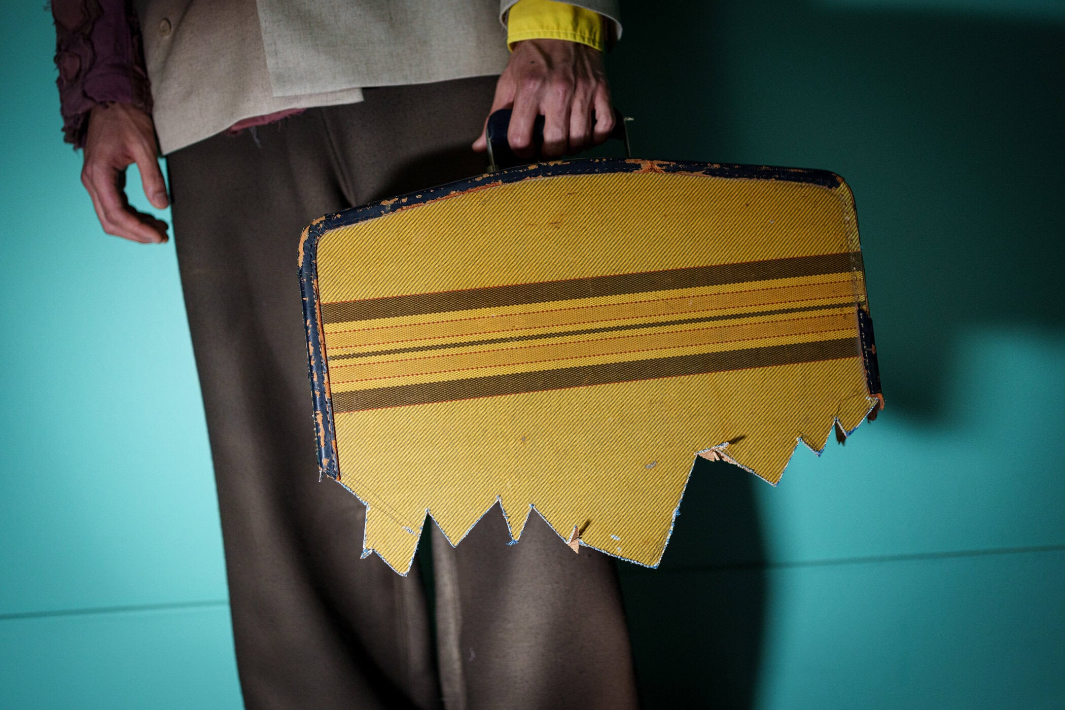 Kidsuper Studios Spring 2026 Men's Fashion Show Backstage