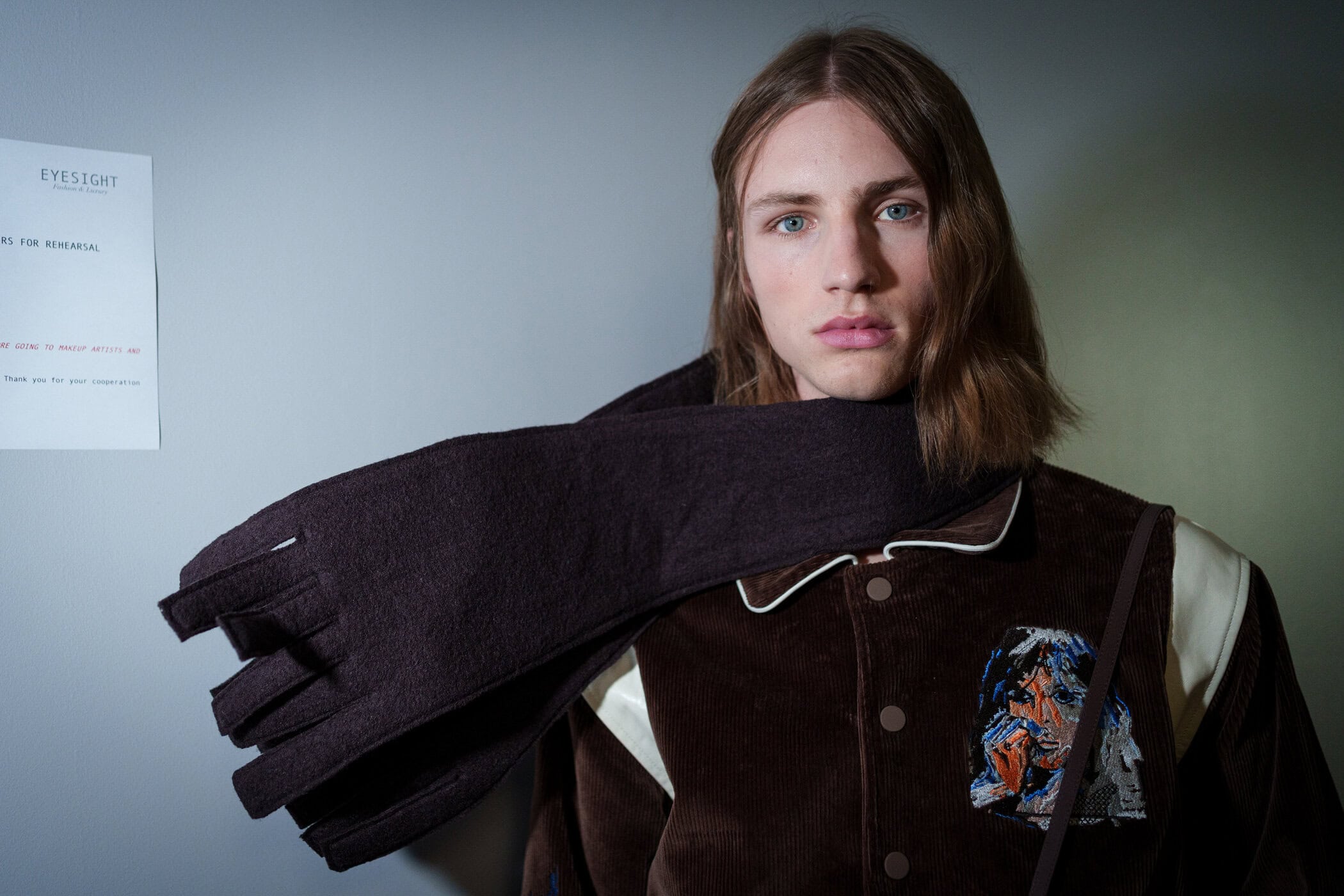 Kidsuper Studios Spring 2026 Men's Fashion Show Backstage