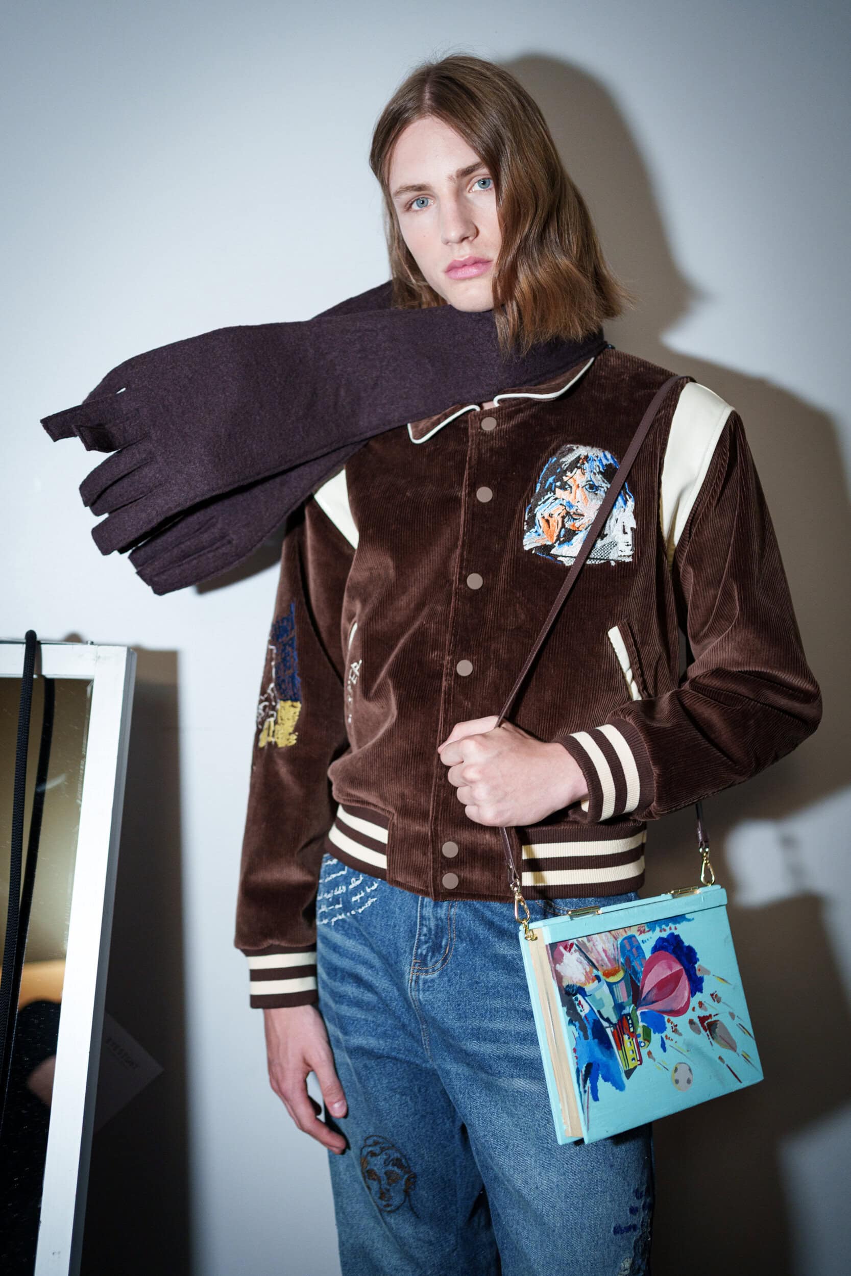 Kidsuper Studios Spring 2026 Men's Fashion Show Backstage