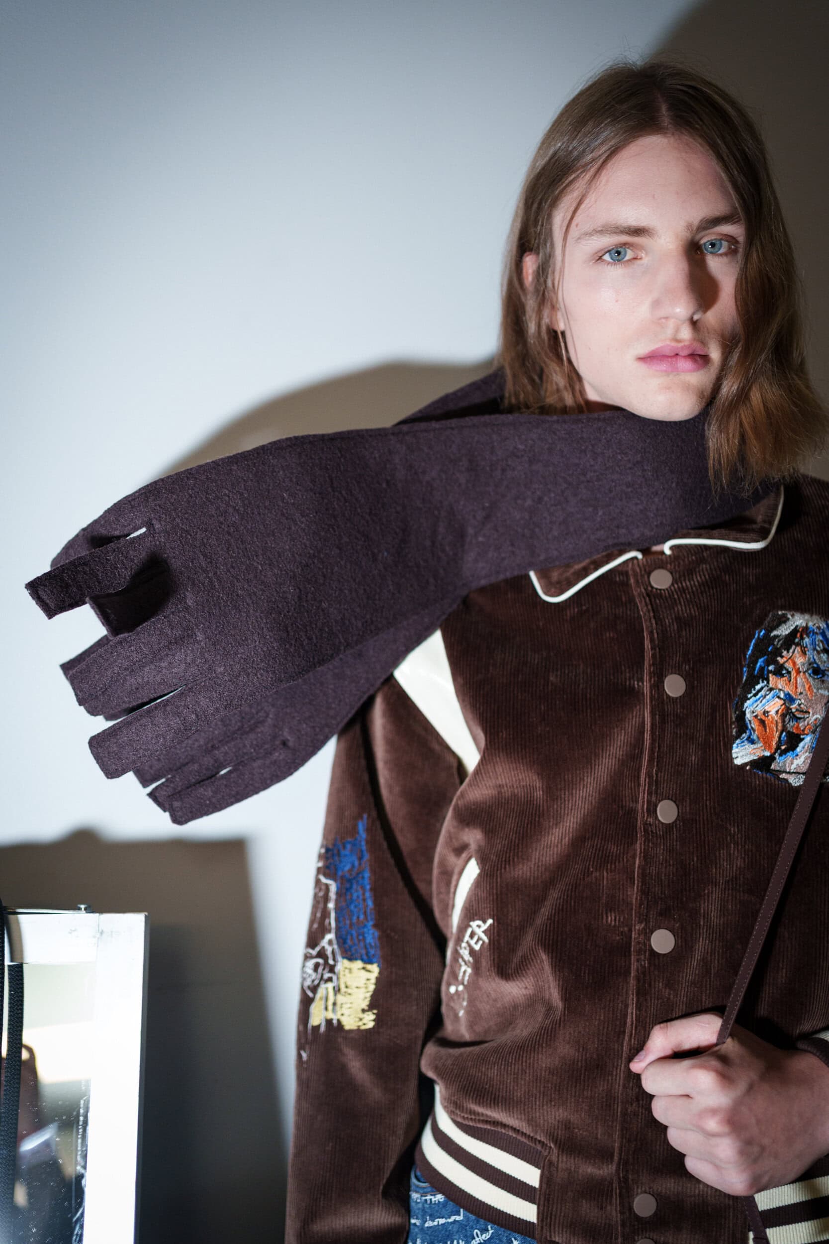 Kidsuper Studios Spring 2026 Men's Fashion Show Backstage