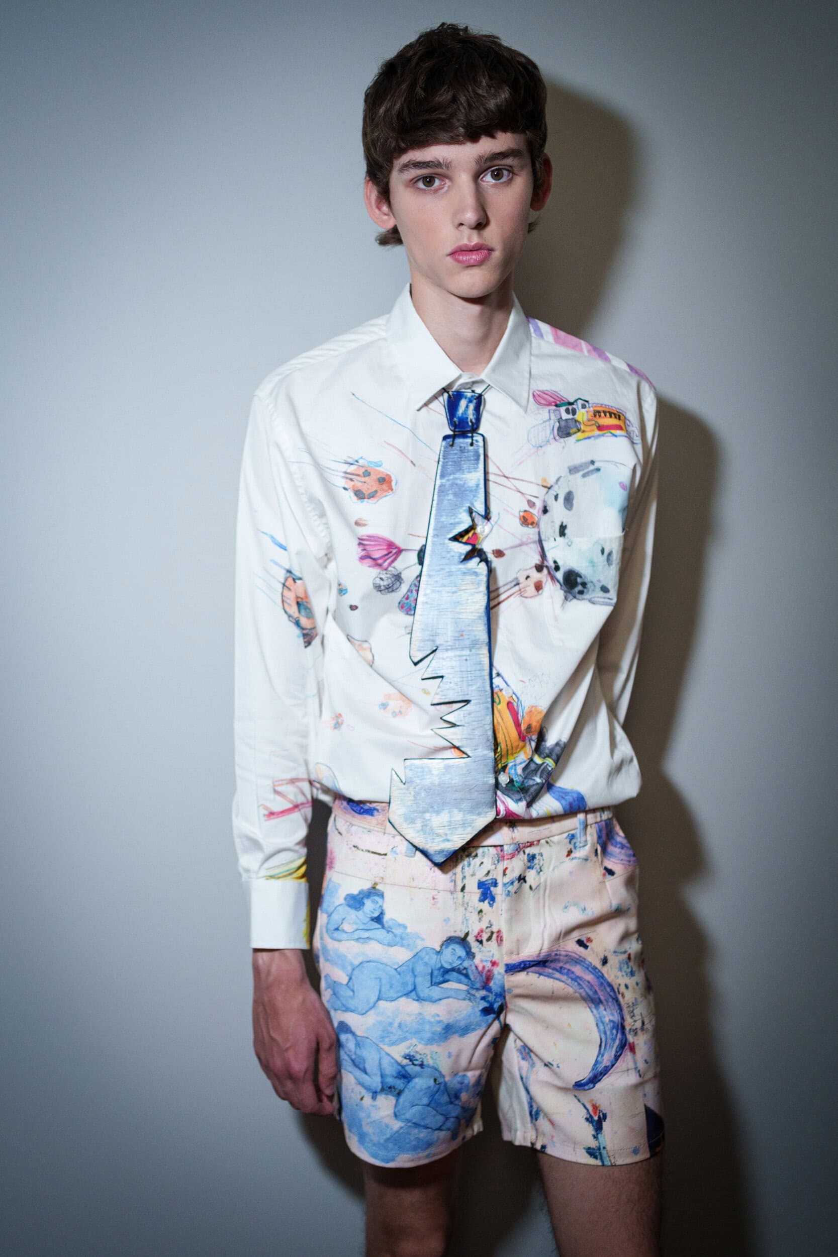 Kidsuper Studios Spring 2026 Men's Fashion Show Backstage
