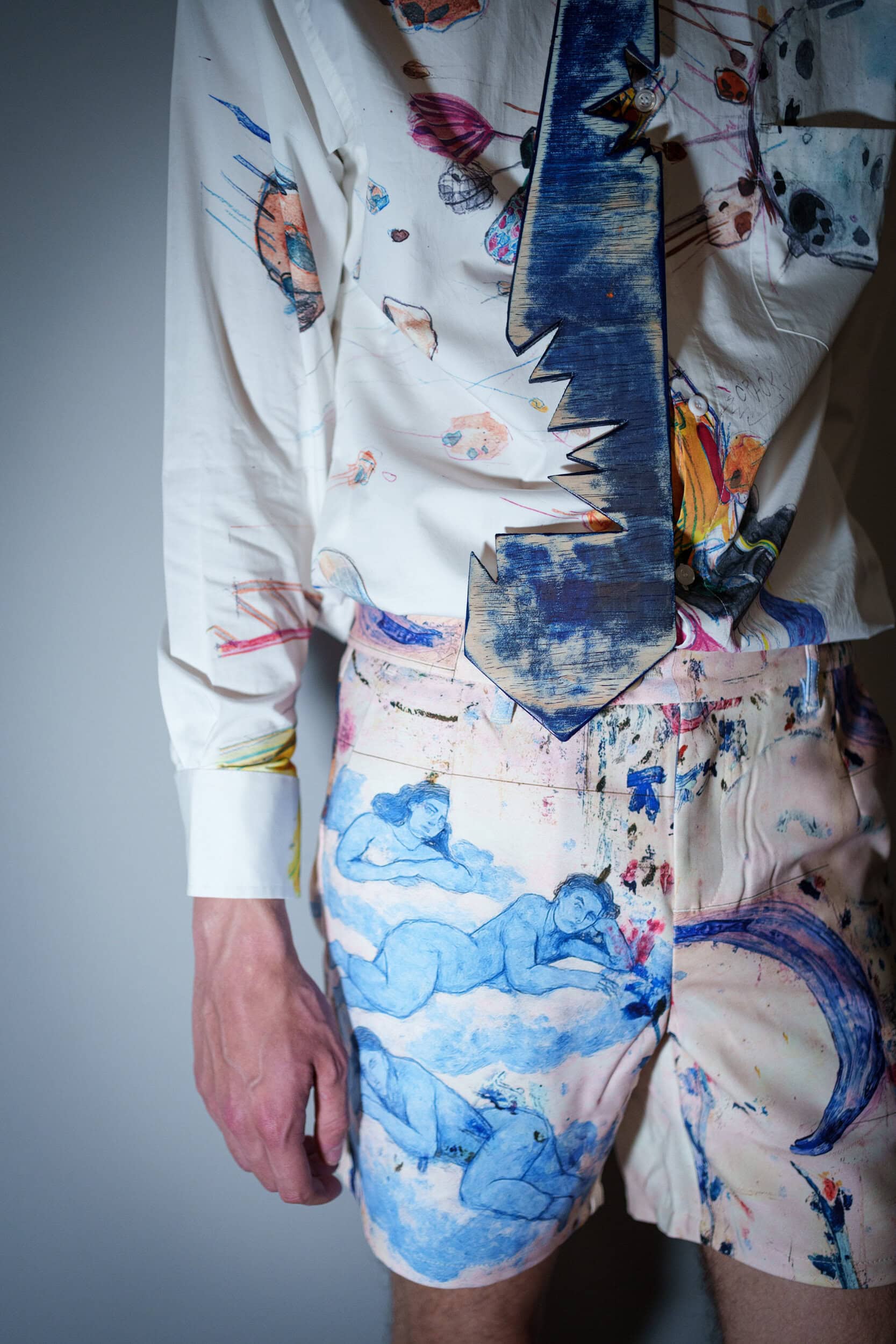 Kidsuper Studios Spring 2026 Men's Fashion Show Backstage