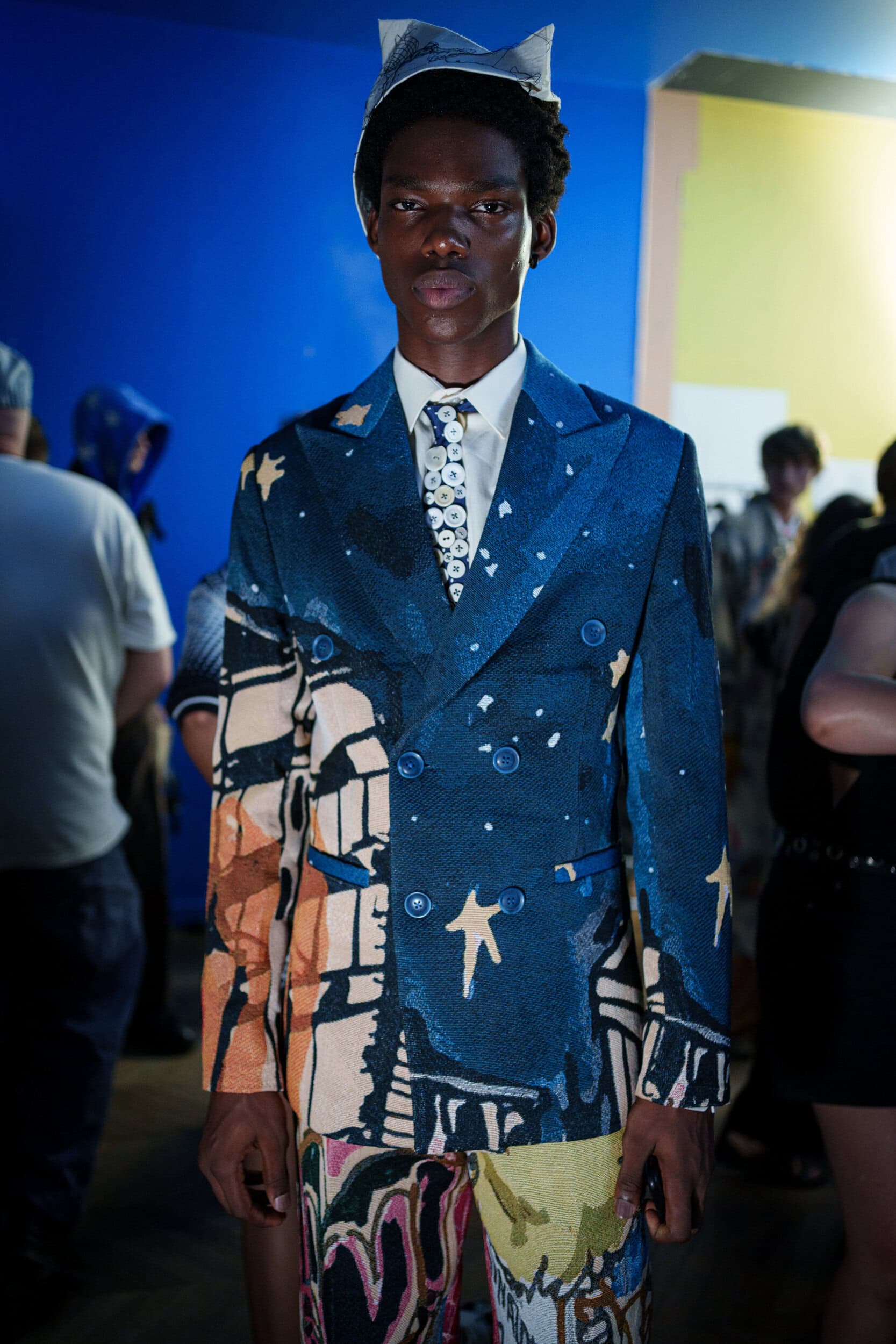 Kidsuper Studios Spring 2026 Men's Fashion Show Backstage