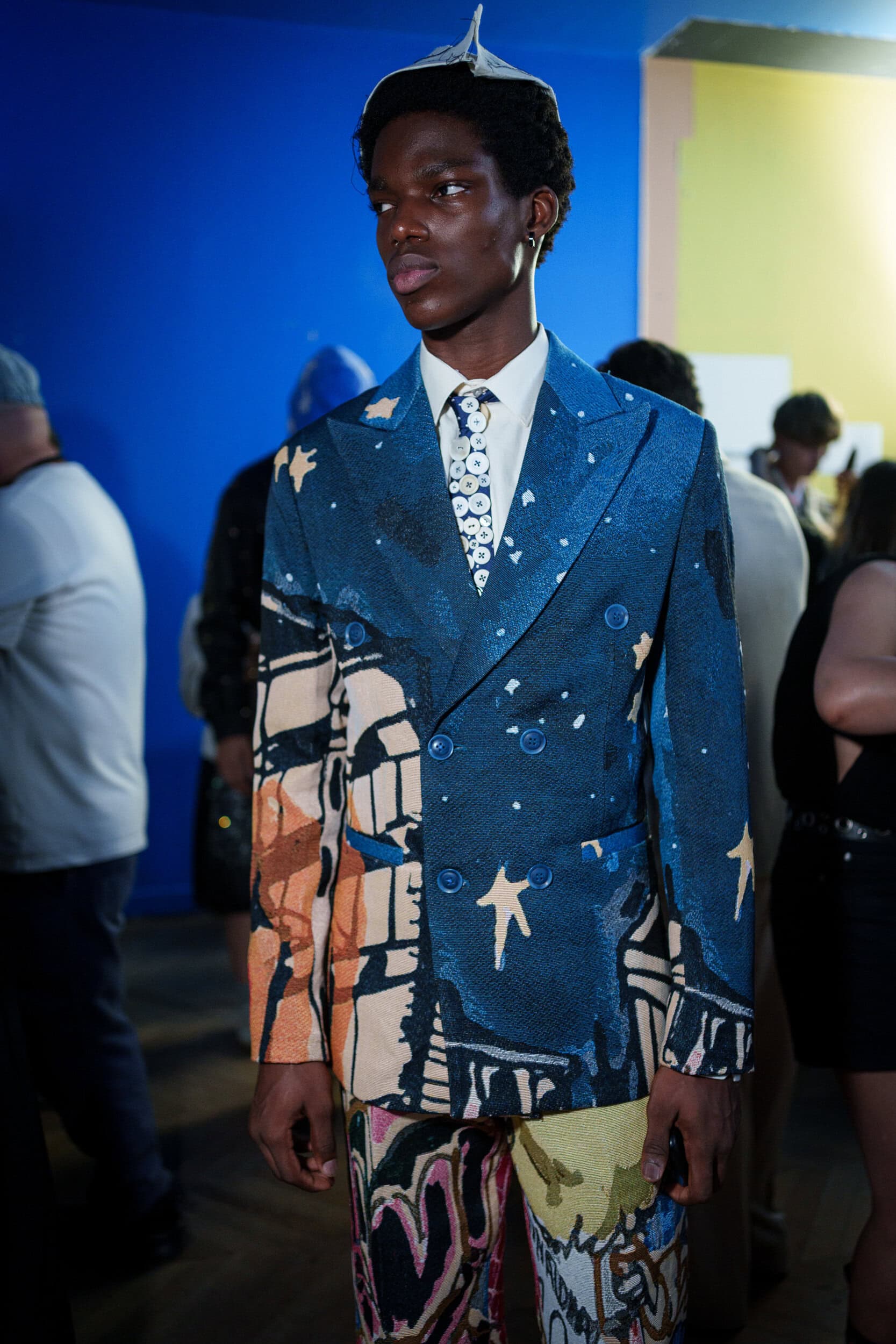 Kidsuper Studios Spring 2026 Men's Fashion Show Backstage