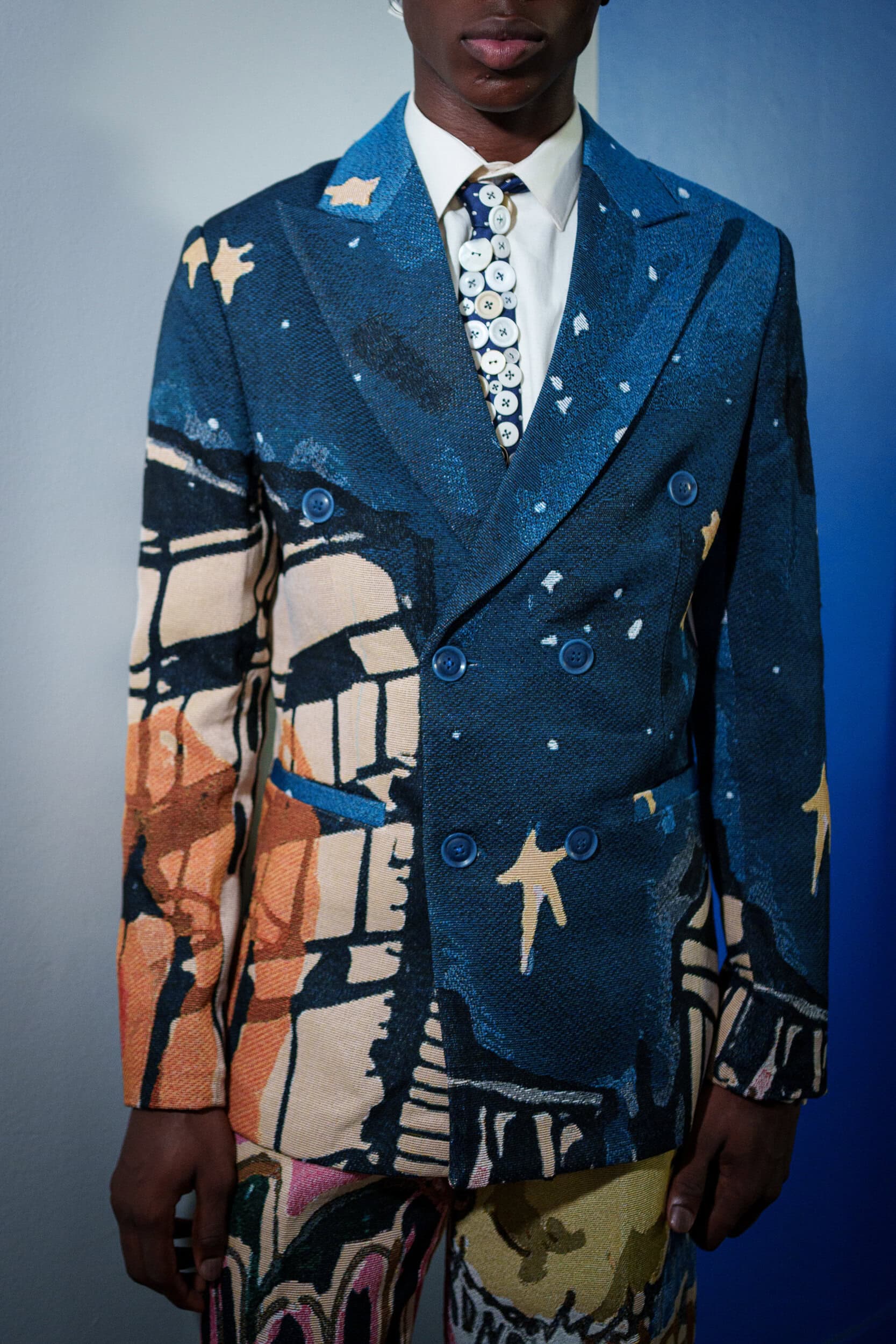 Kidsuper Studios Spring 2026 Men's Fashion Show Backstage