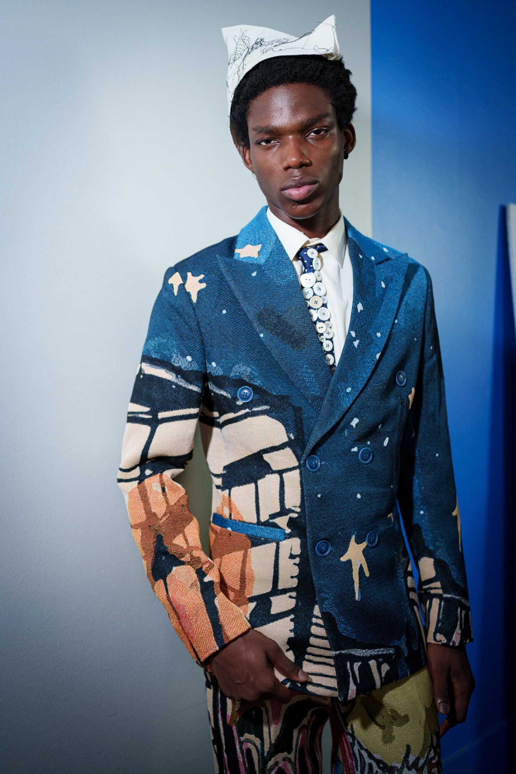 Kidsuper Studios Spring 2026 Men's Fashion Show Backstage
