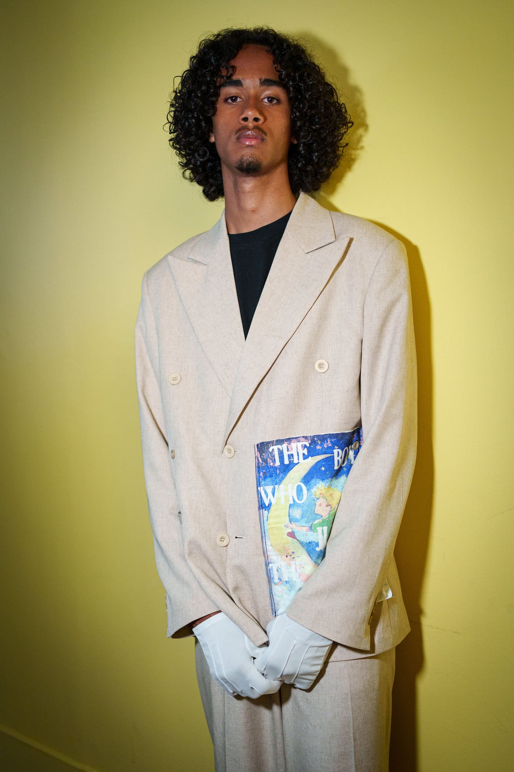 Kidsuper Studios Spring 2026 Men's Fashion Show Backstage