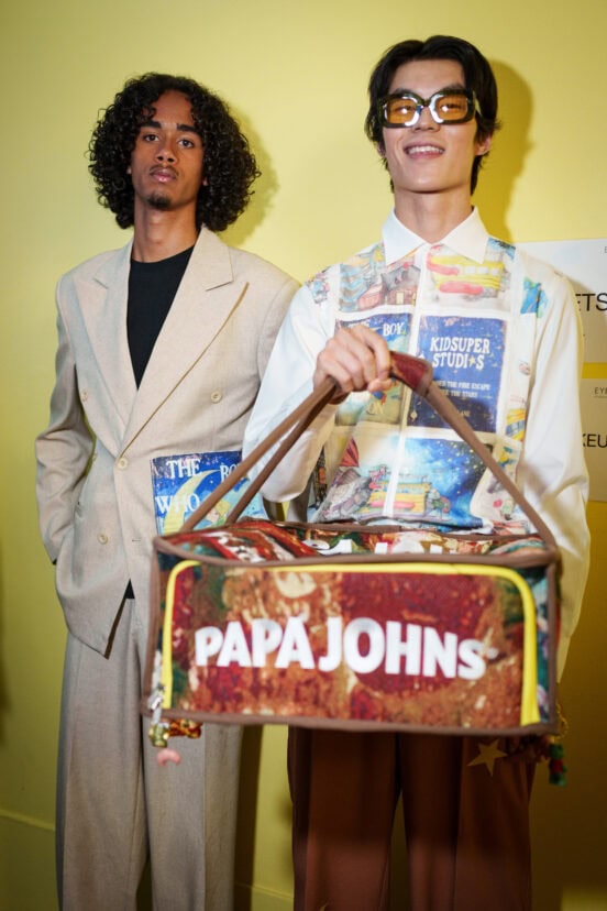 Kidsuper Studios Spring 2026 Men's Fashion Show Backstage