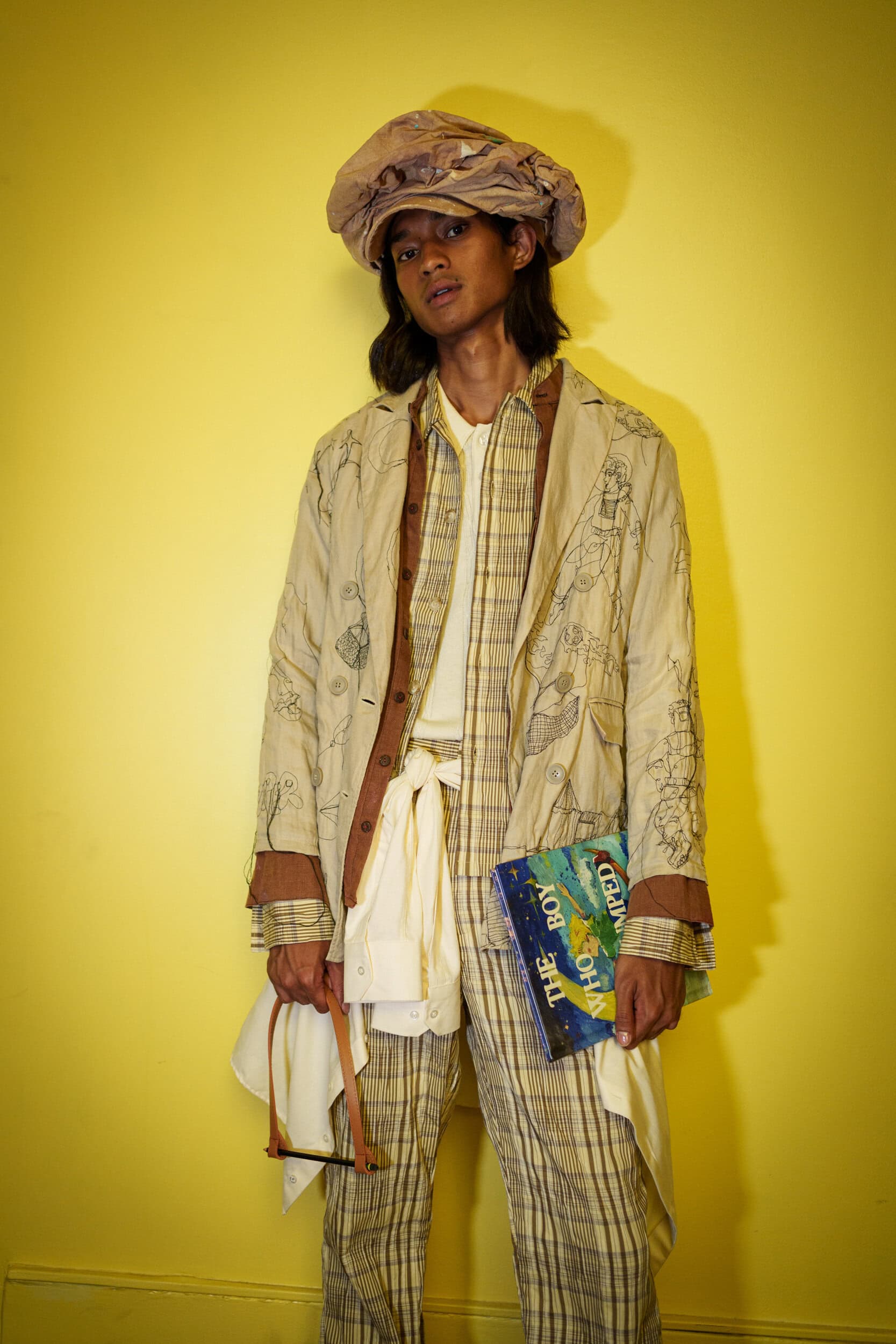 Kidsuper Studios Spring 2026 Men's Fashion Show Backstage