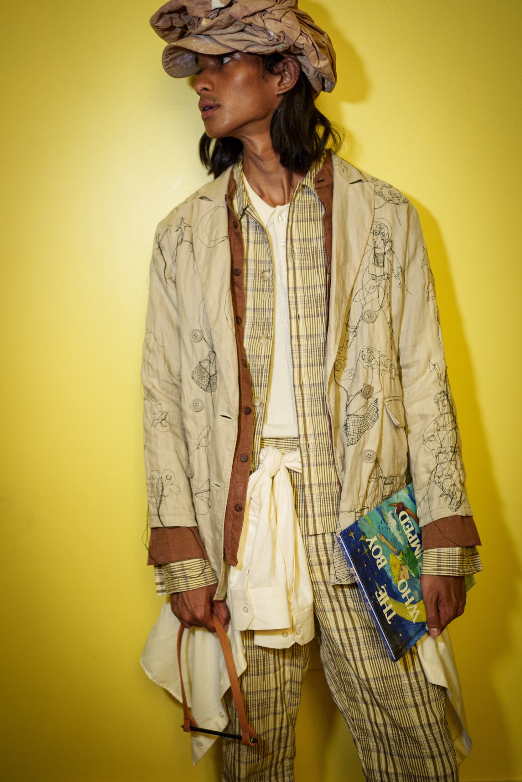 Kidsuper Studios Spring 2026 Men's Fashion Show Backstage