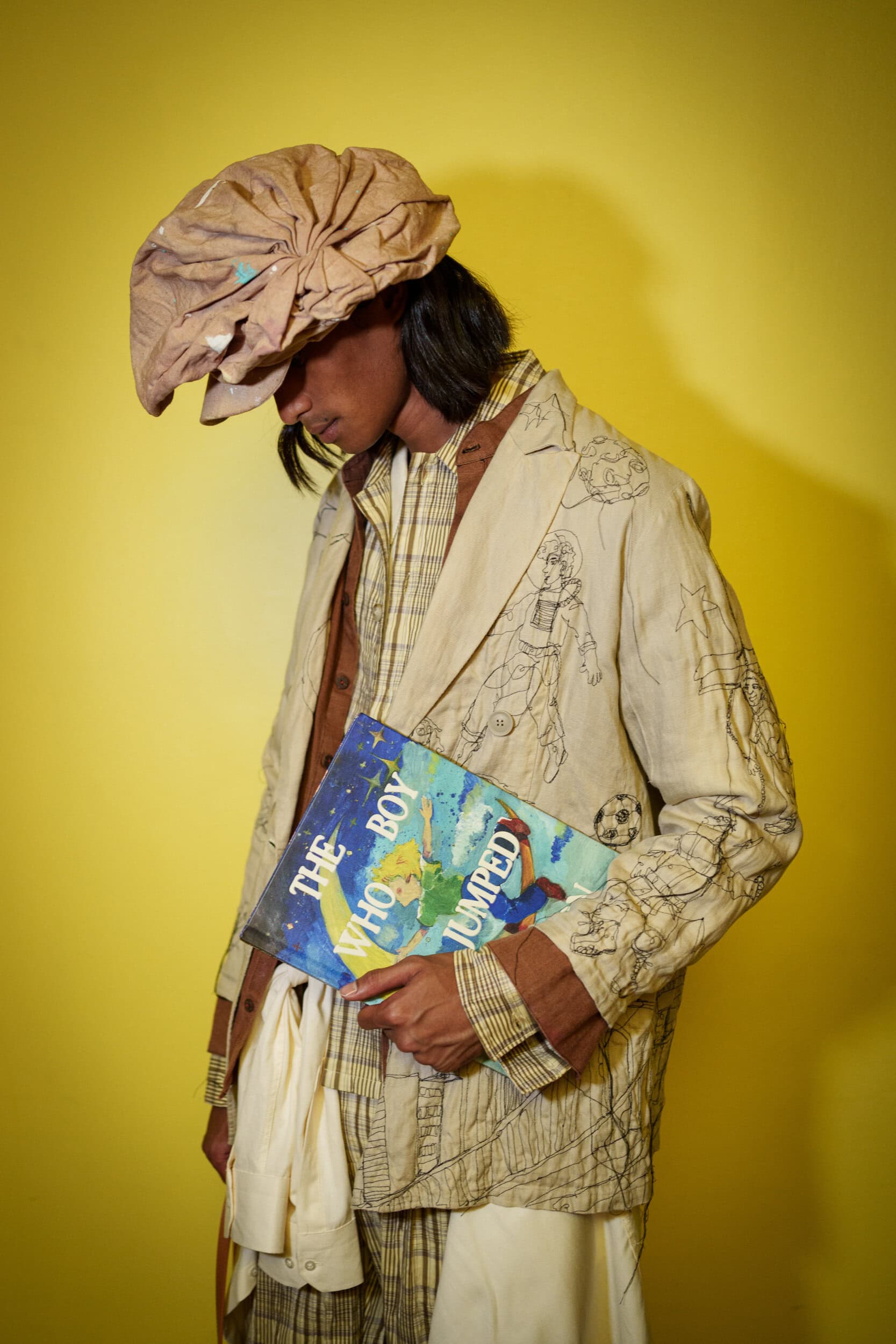 Kidsuper Studios Spring 2026 Men's Fashion Show Backstage