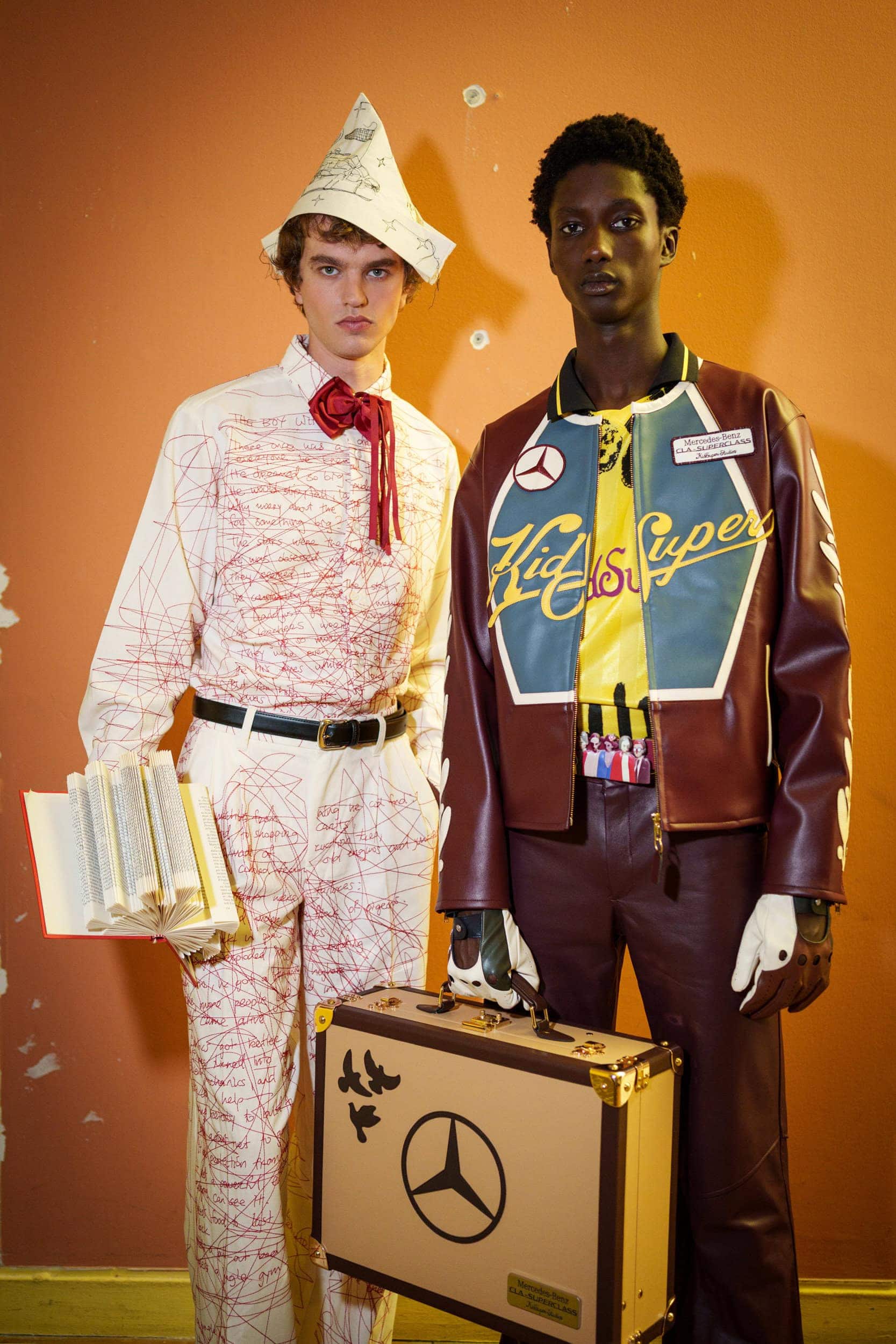 Kidsuper Studios Spring 2026 Men's Fashion Show Backstage